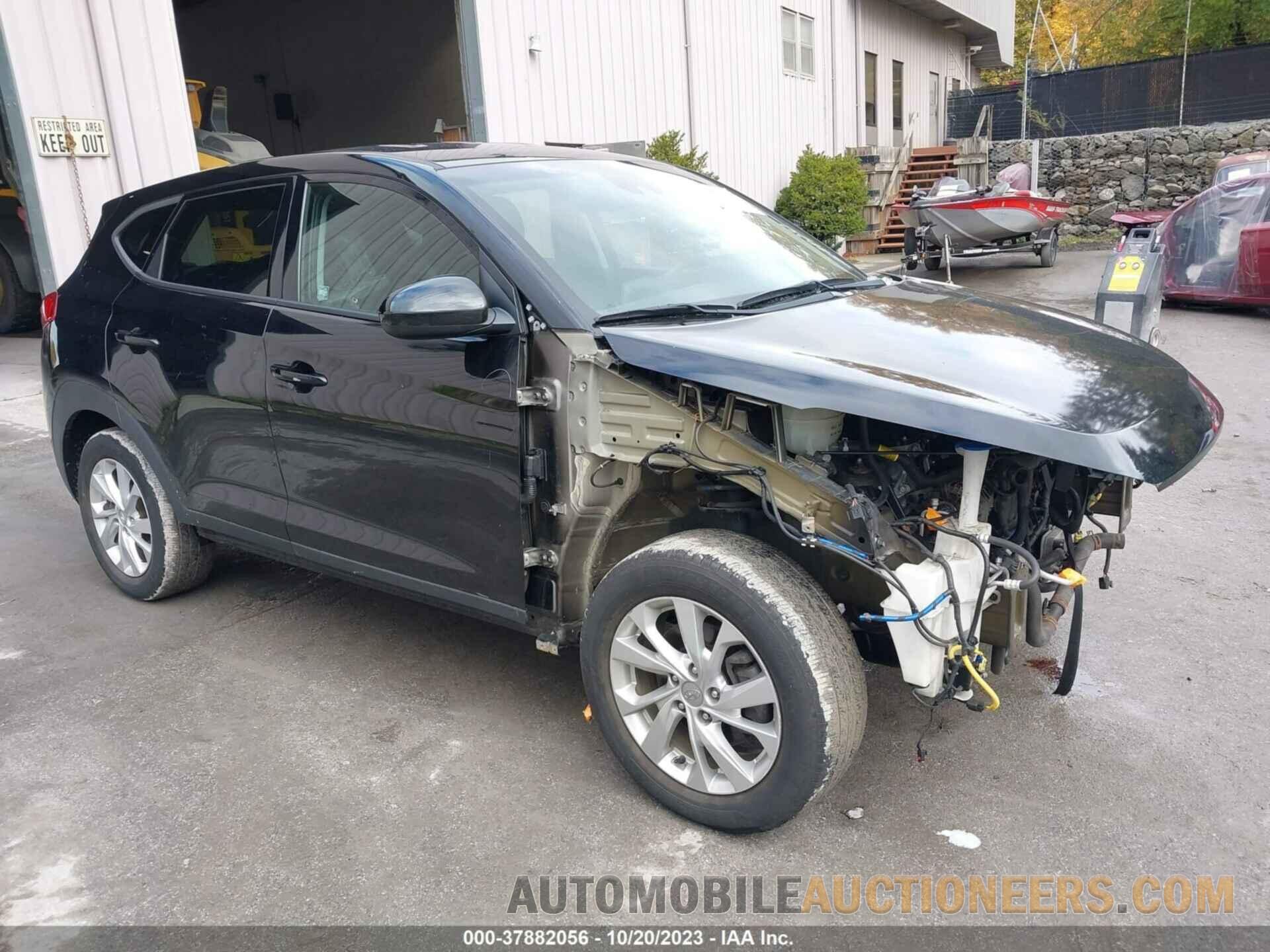 KM8J2CA47KU938439 HYUNDAI TUCSON 2019