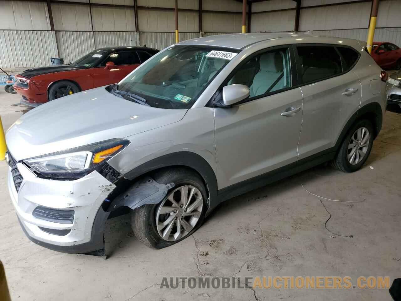 KM8J2CA47KU971277 HYUNDAI TUCSON 2019