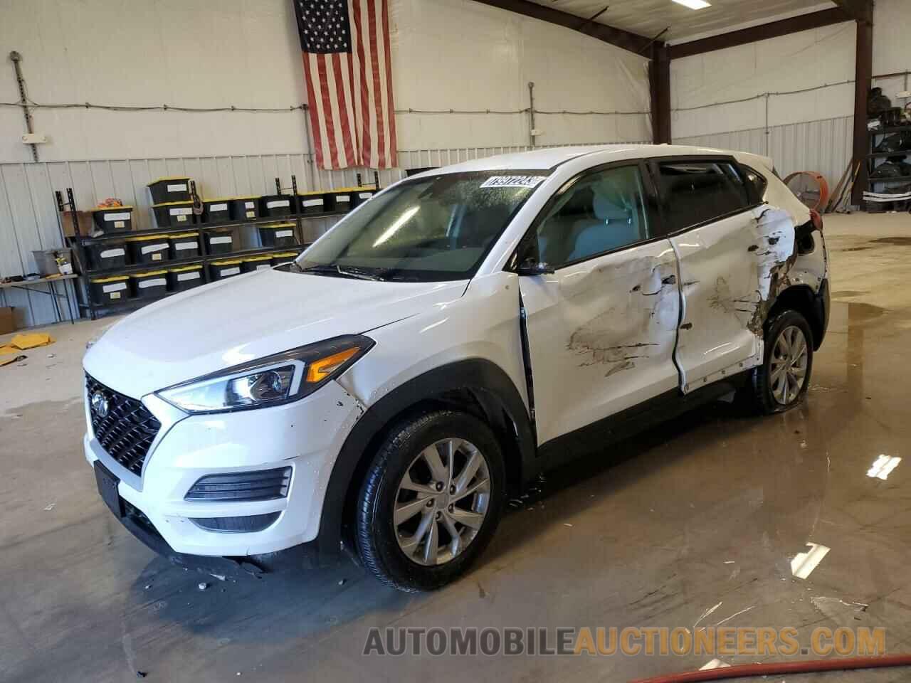 KM8J2CA47KU980299 HYUNDAI TUCSON 2019