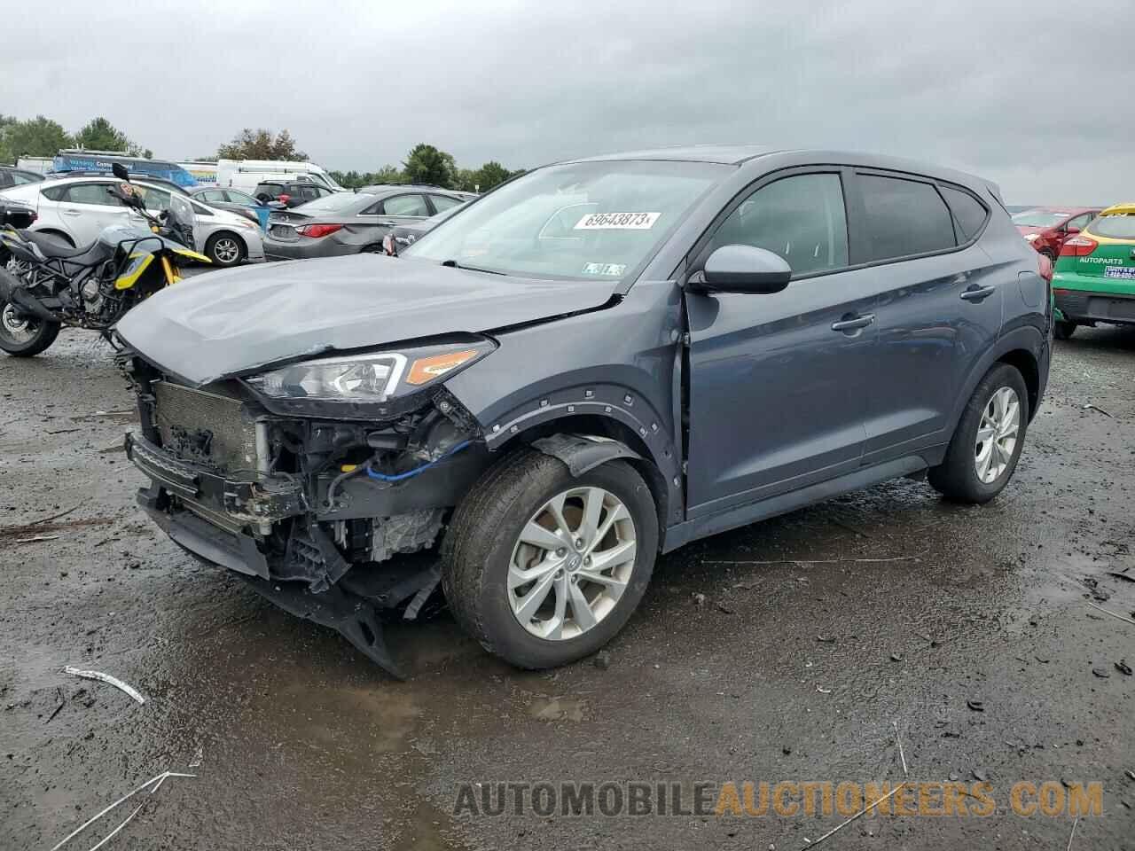 KM8J2CA47KU980741 HYUNDAI TUCSON 2019