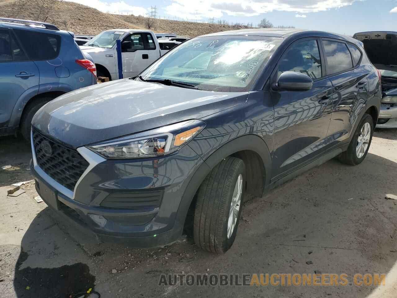 KM8J2CA47KU990542 HYUNDAI TUCSON 2019