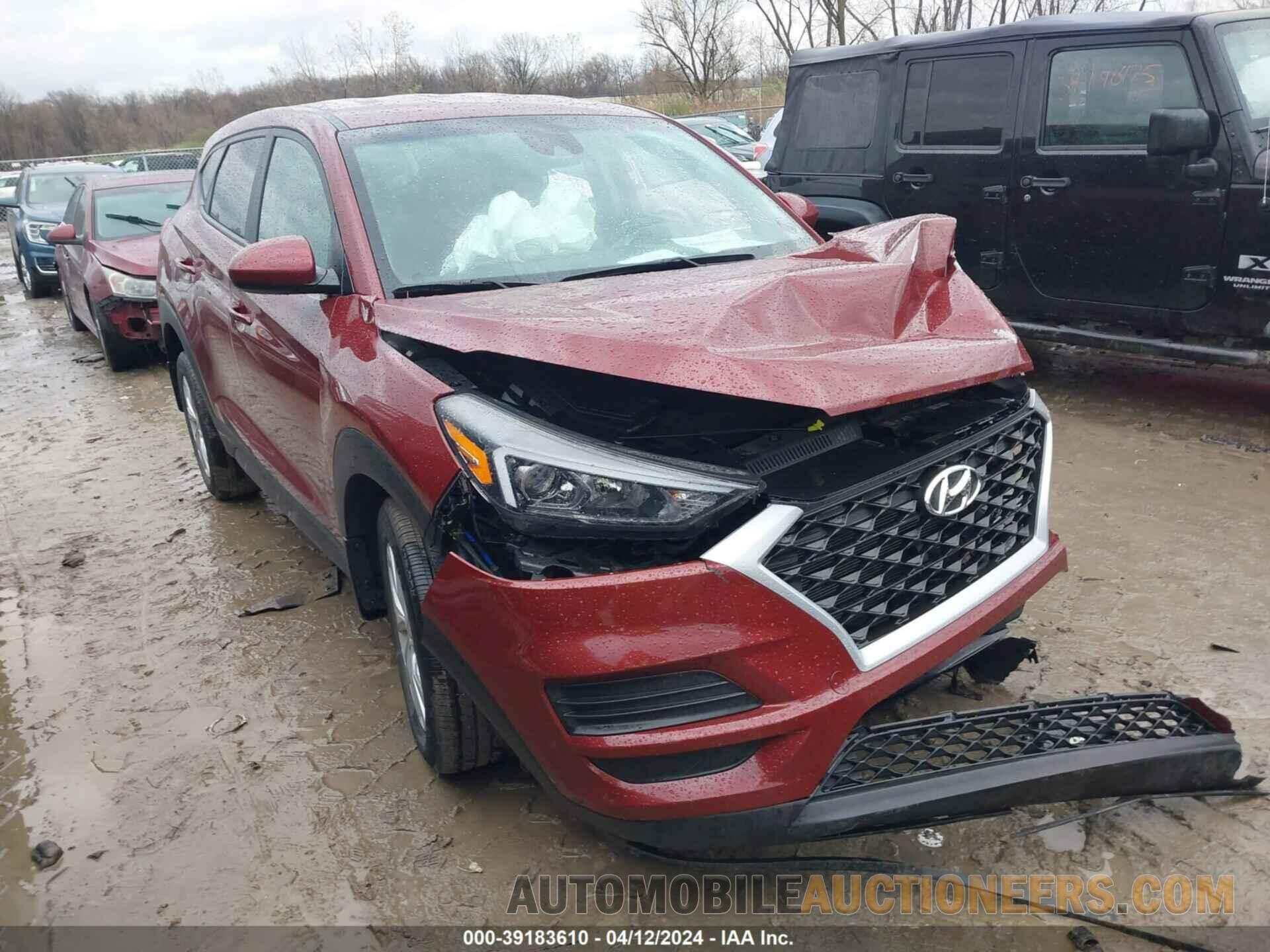 KM8J2CA47LU102065 HYUNDAI TUCSON 2020