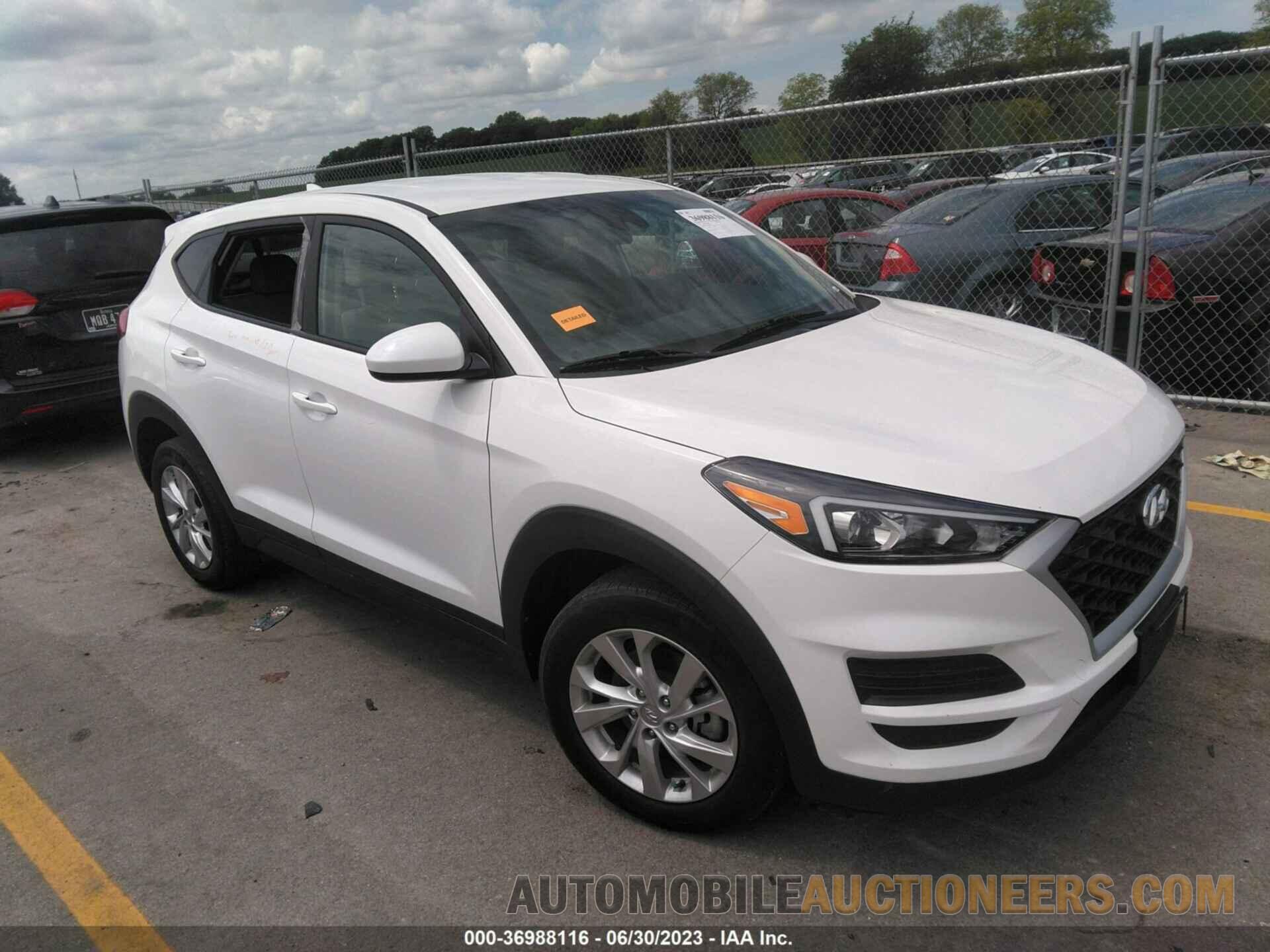 KM8J2CA47LU106097 HYUNDAI TUCSON 2020