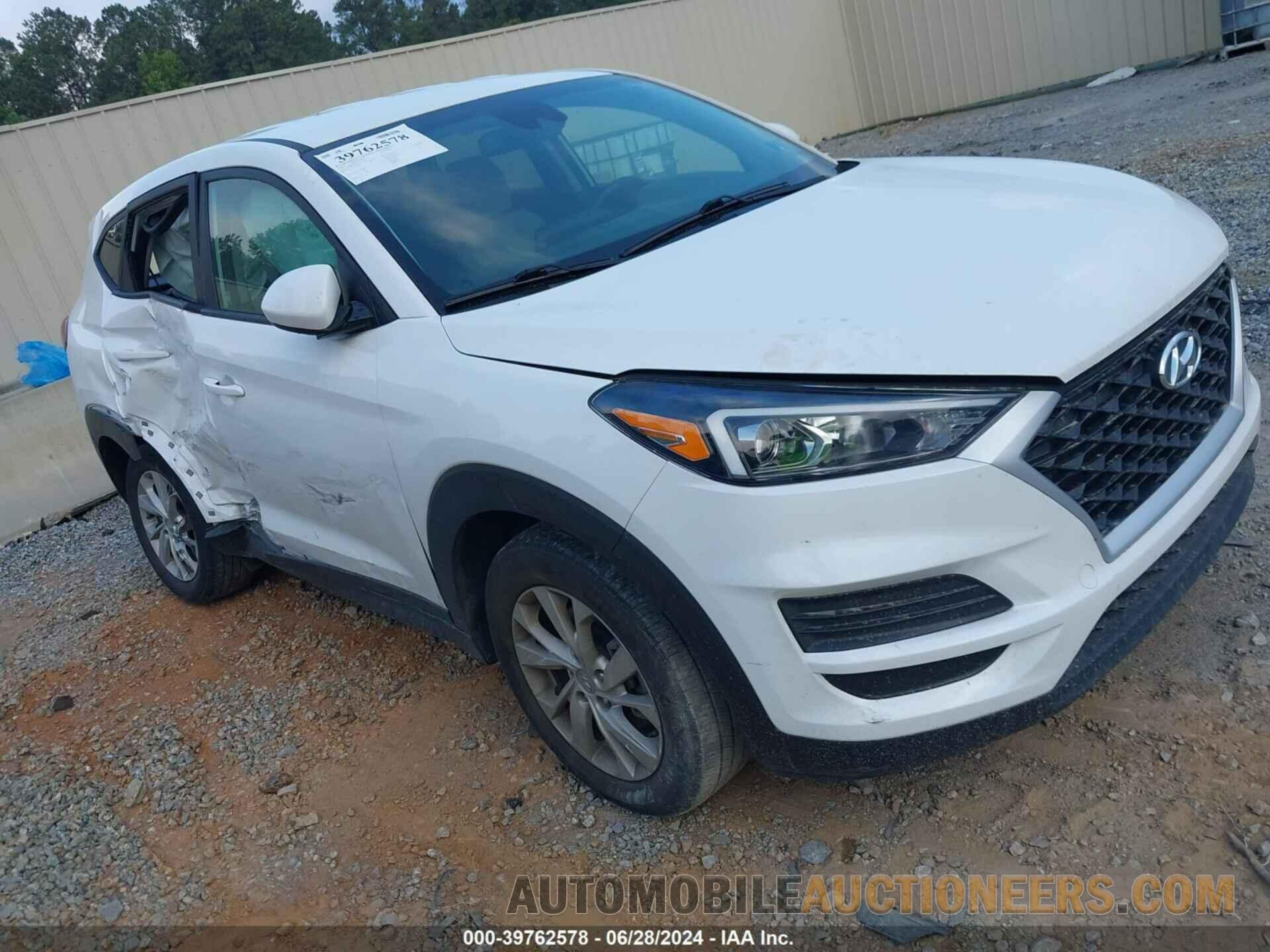 KM8J2CA47LU111834 HYUNDAI TUCSON 2020