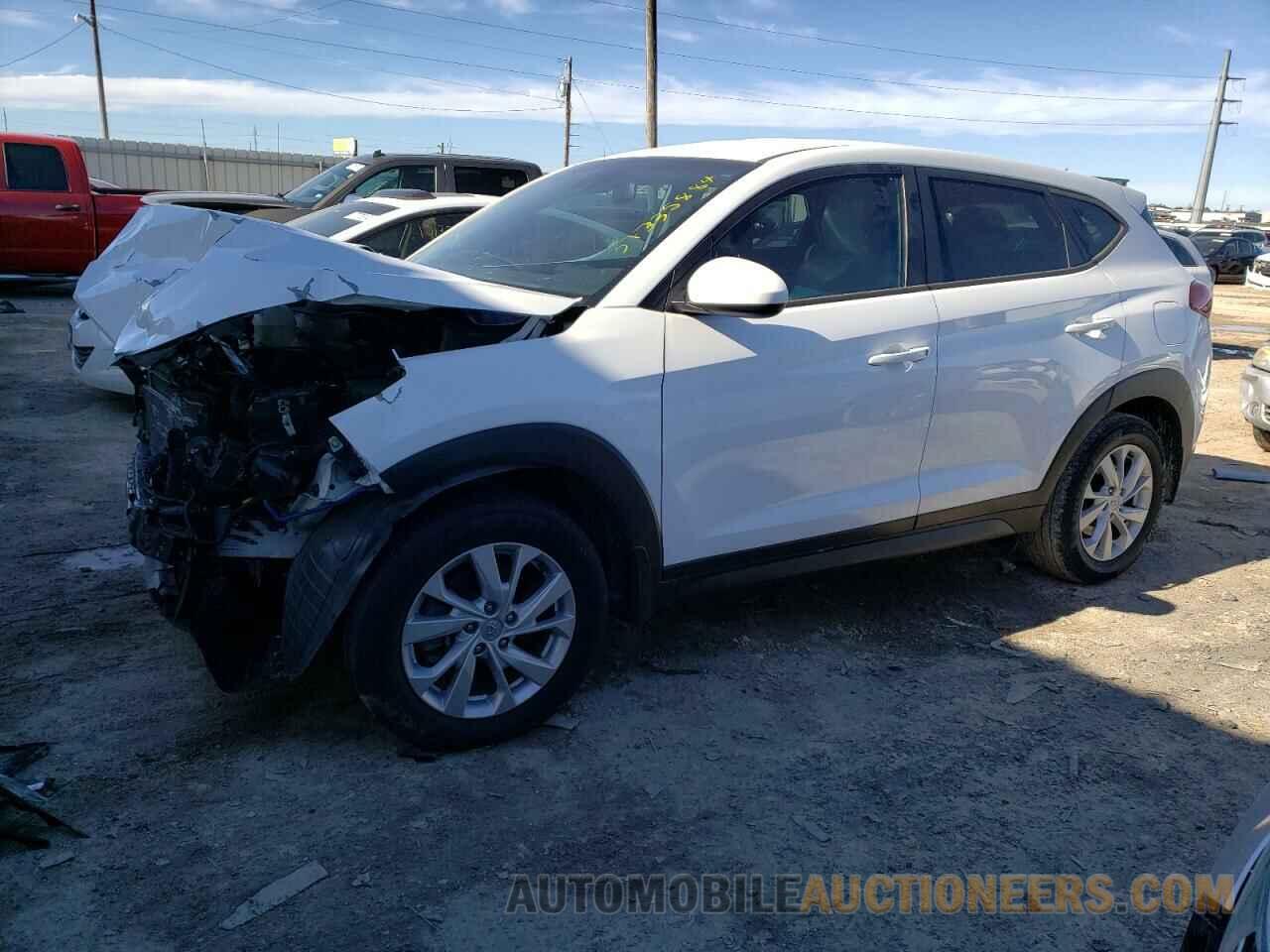 KM8J2CA47LU113311 HYUNDAI TUCSON 2020