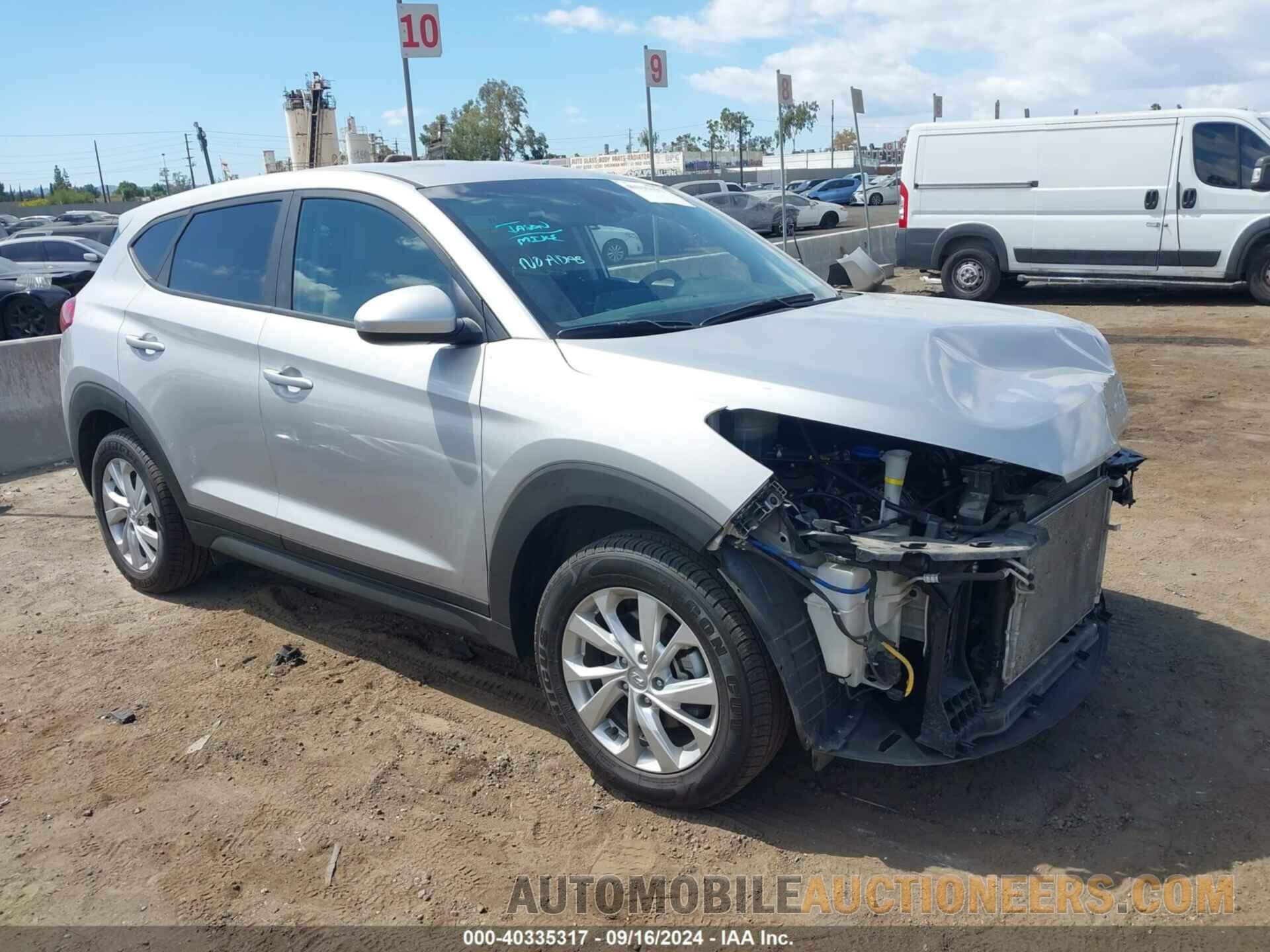 KM8J2CA47LU119092 HYUNDAI TUCSON 2020