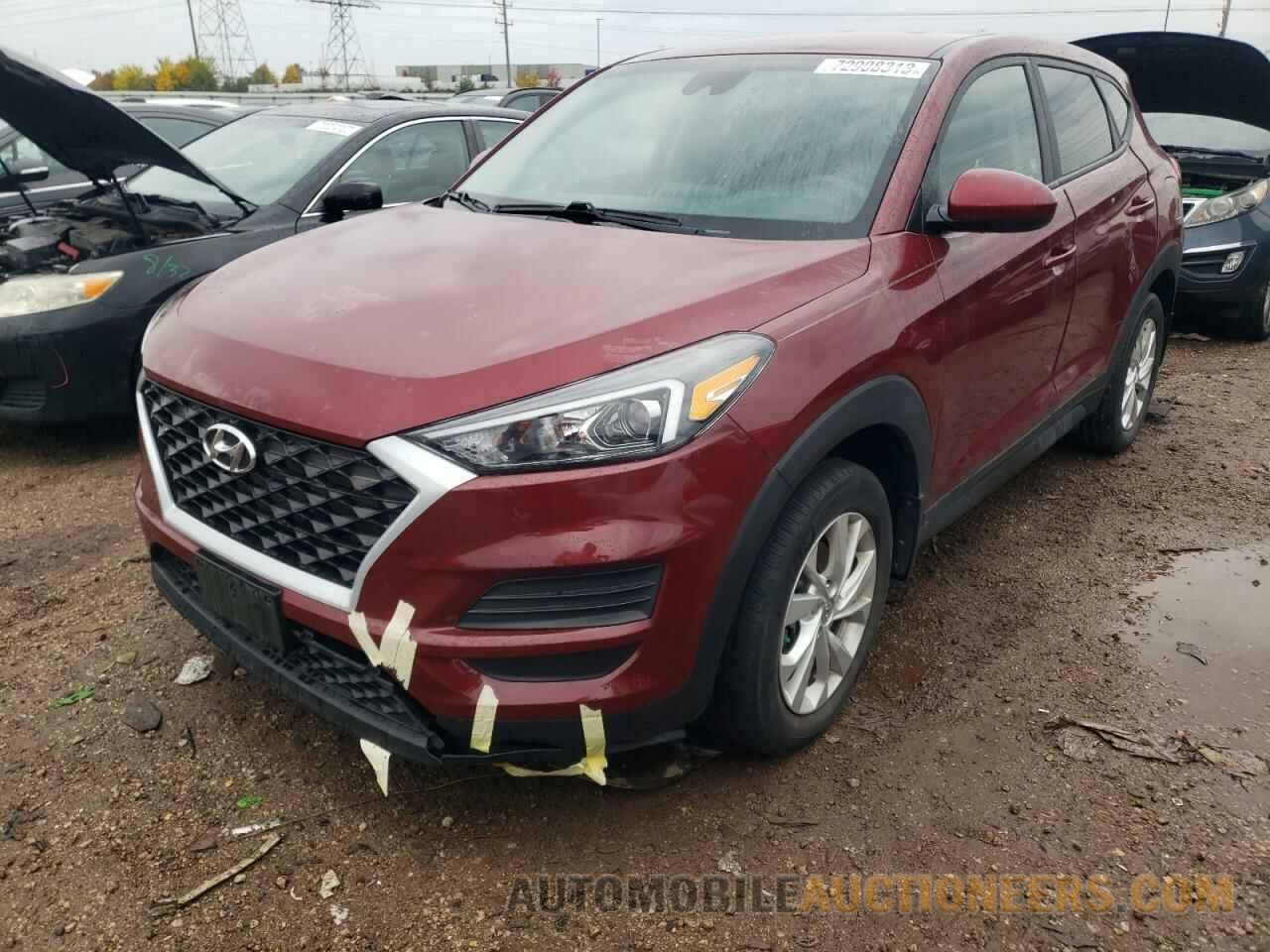 KM8J2CA47LU121926 HYUNDAI TUCSON 2020