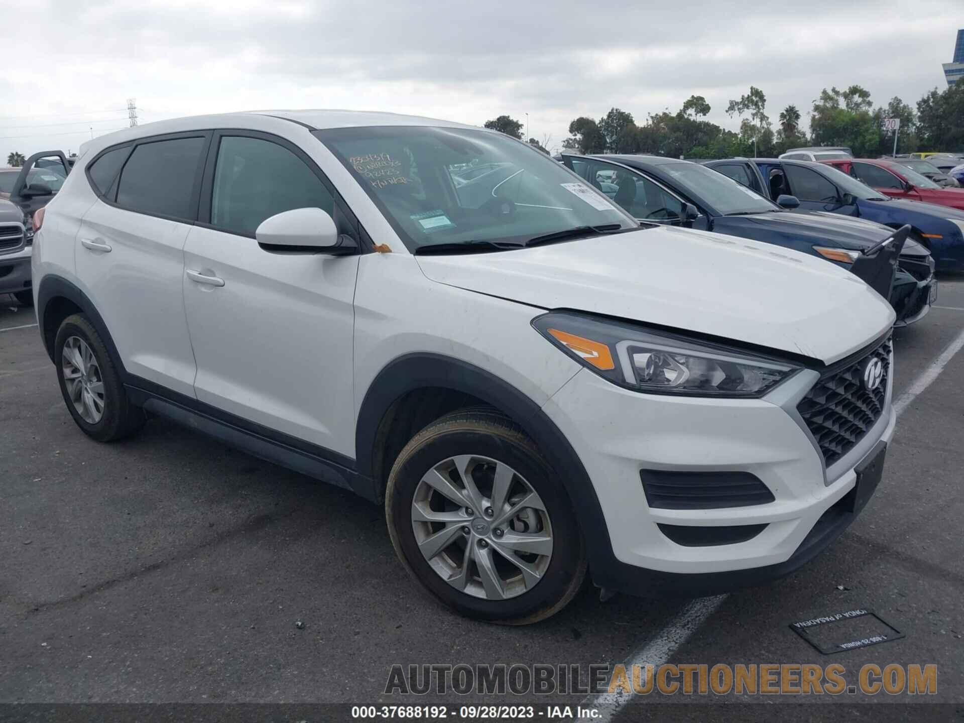 KM8J2CA47LU130755 HYUNDAI TUCSON 2020