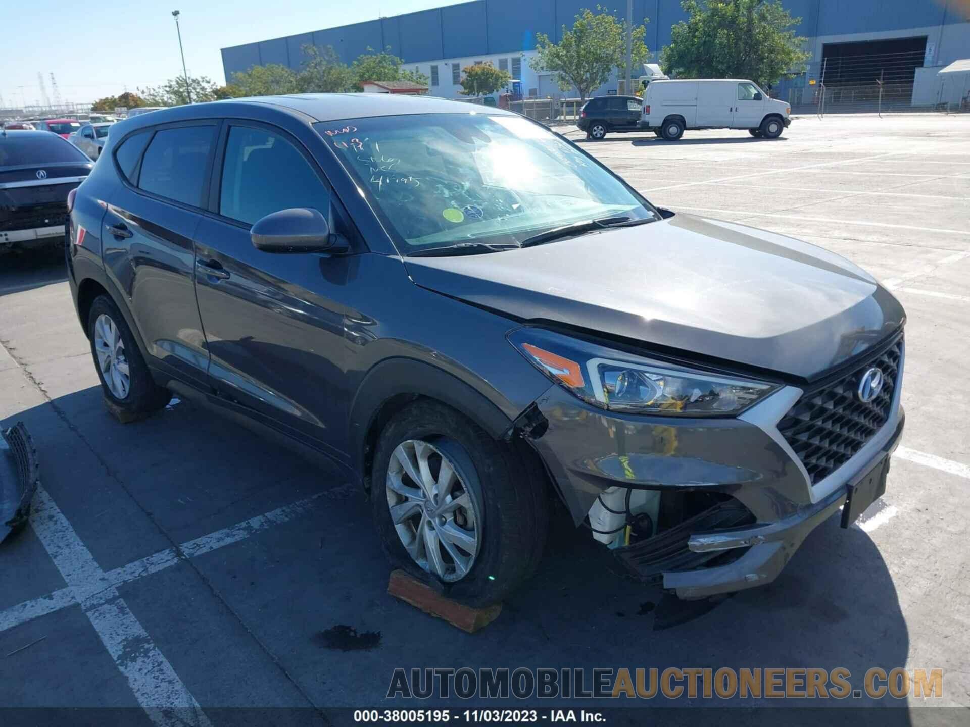 KM8J2CA47LU136720 HYUNDAI TUCSON 2020