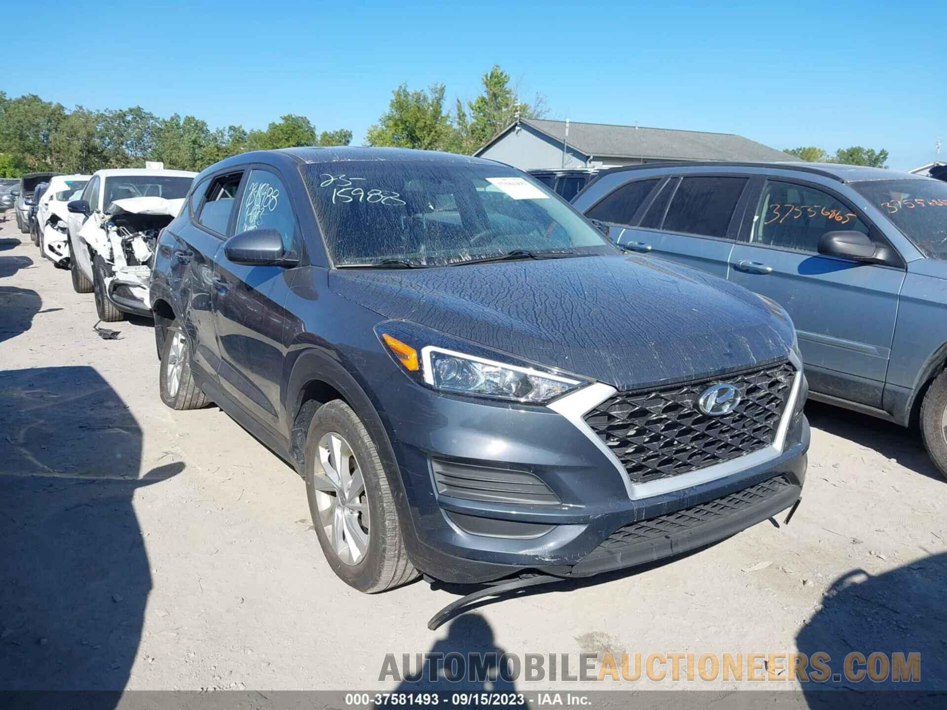 KM8J2CA47LU137382 HYUNDAI TUCSON 2020