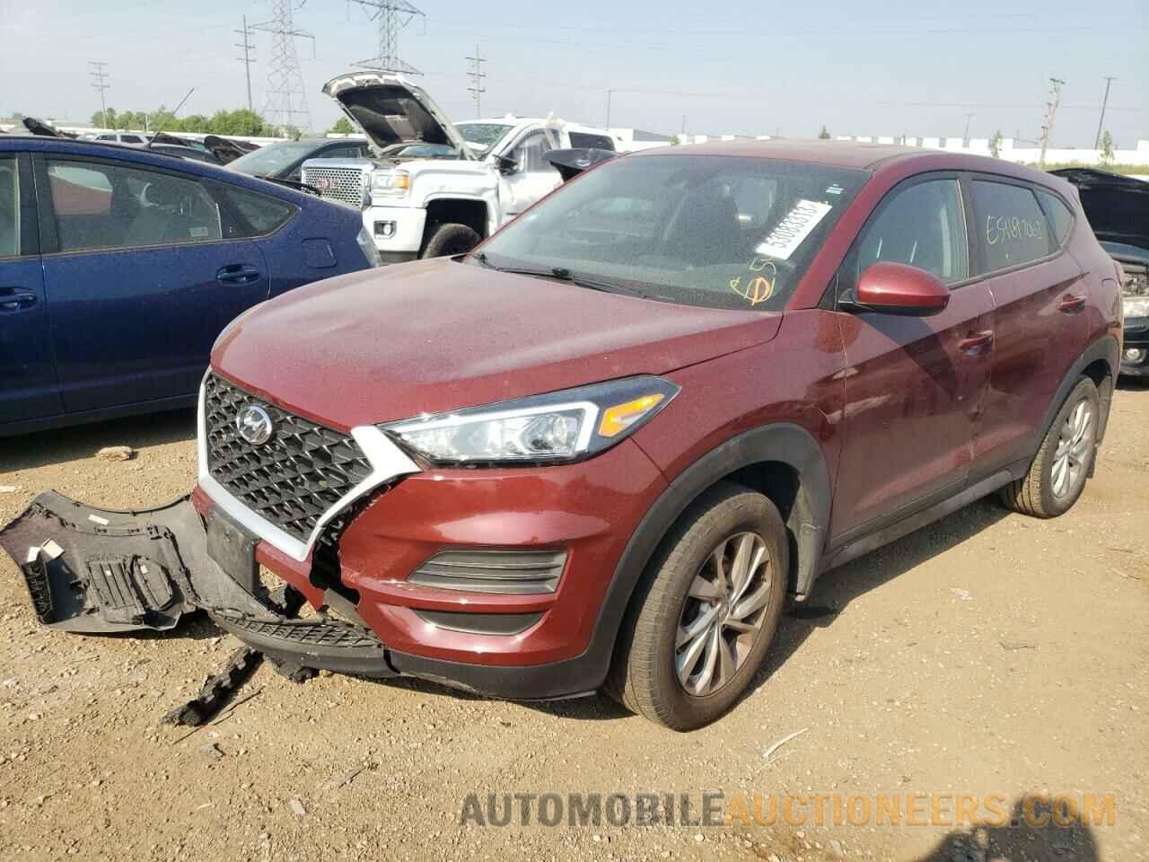 KM8J2CA47LU137480 HYUNDAI TUCSON 2020