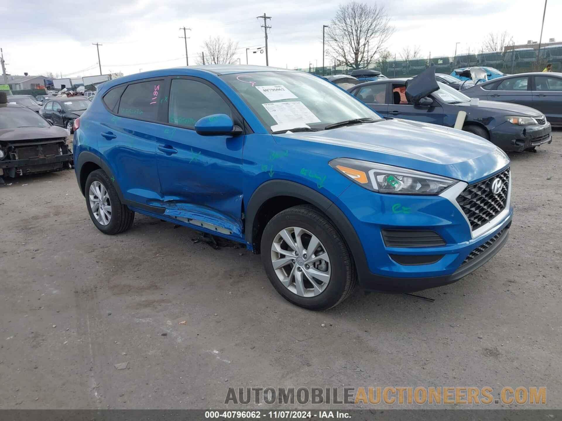 KM8J2CA47LU146213 HYUNDAI TUCSON 2020