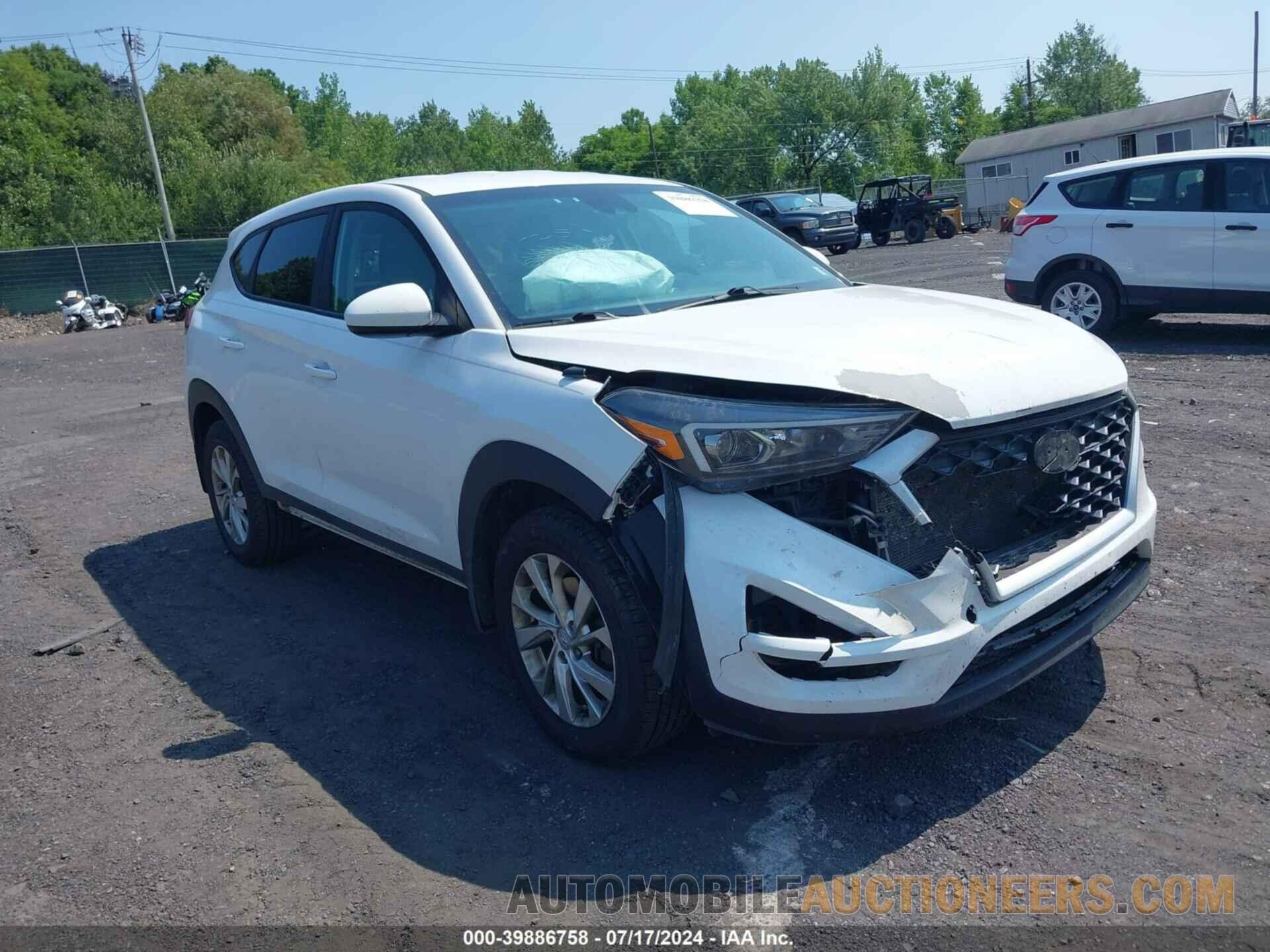 KM8J2CA47LU152237 HYUNDAI TUCSON 2020