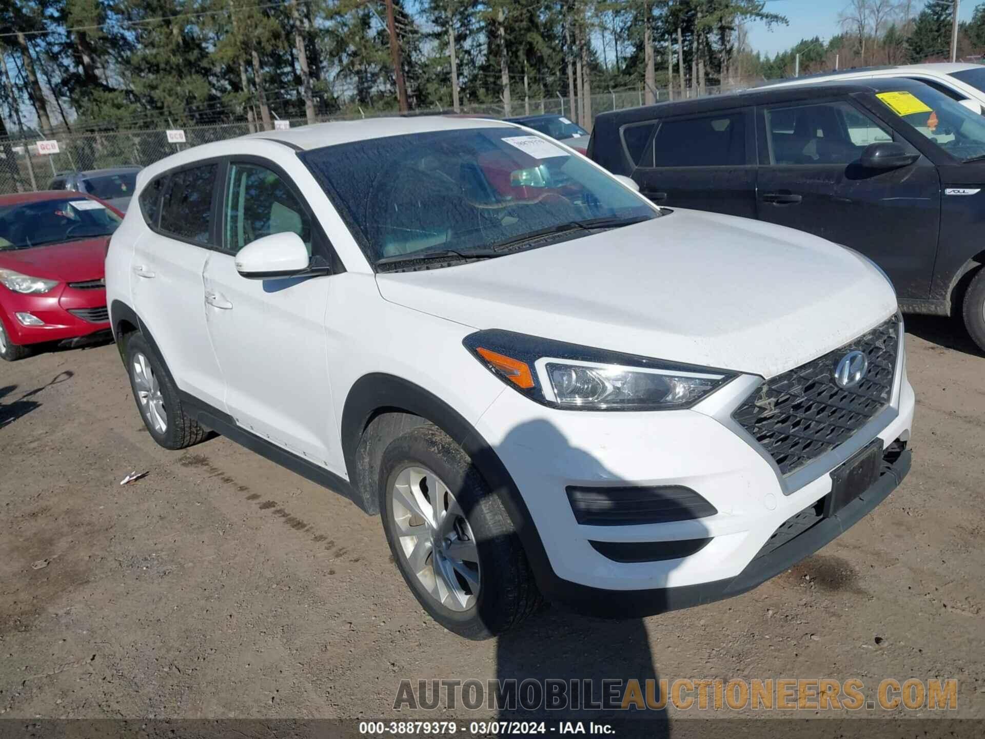 KM8J2CA47LU164680 HYUNDAI TUCSON 2020