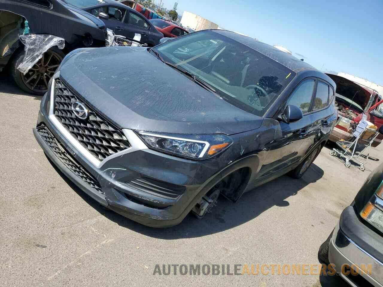 KM8J2CA47LU170477 HYUNDAI TUCSON 2020