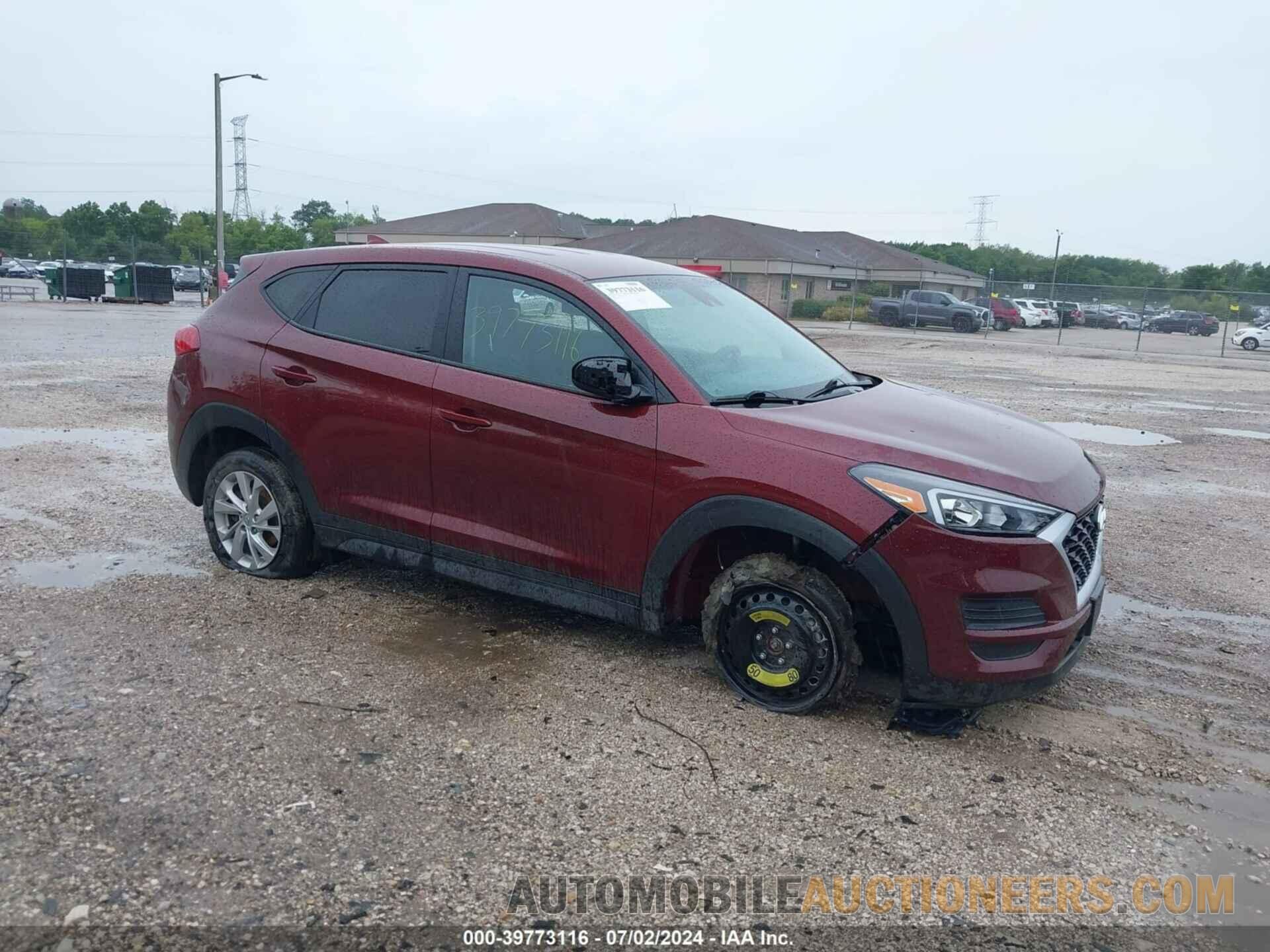 KM8J2CA47LU174240 HYUNDAI TUCSON 2020