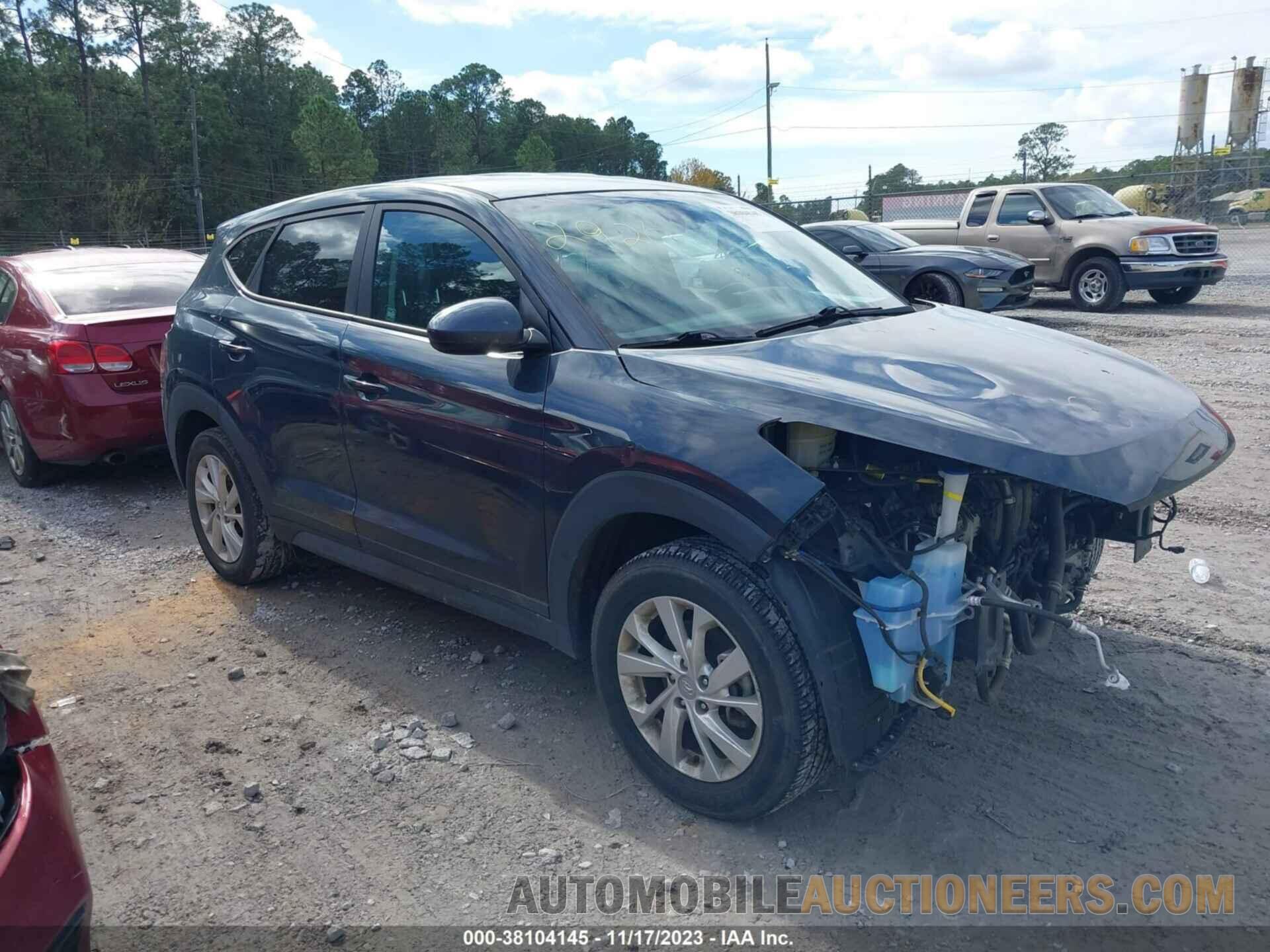 KM8J2CA47LU210413 HYUNDAI TUCSON 2020