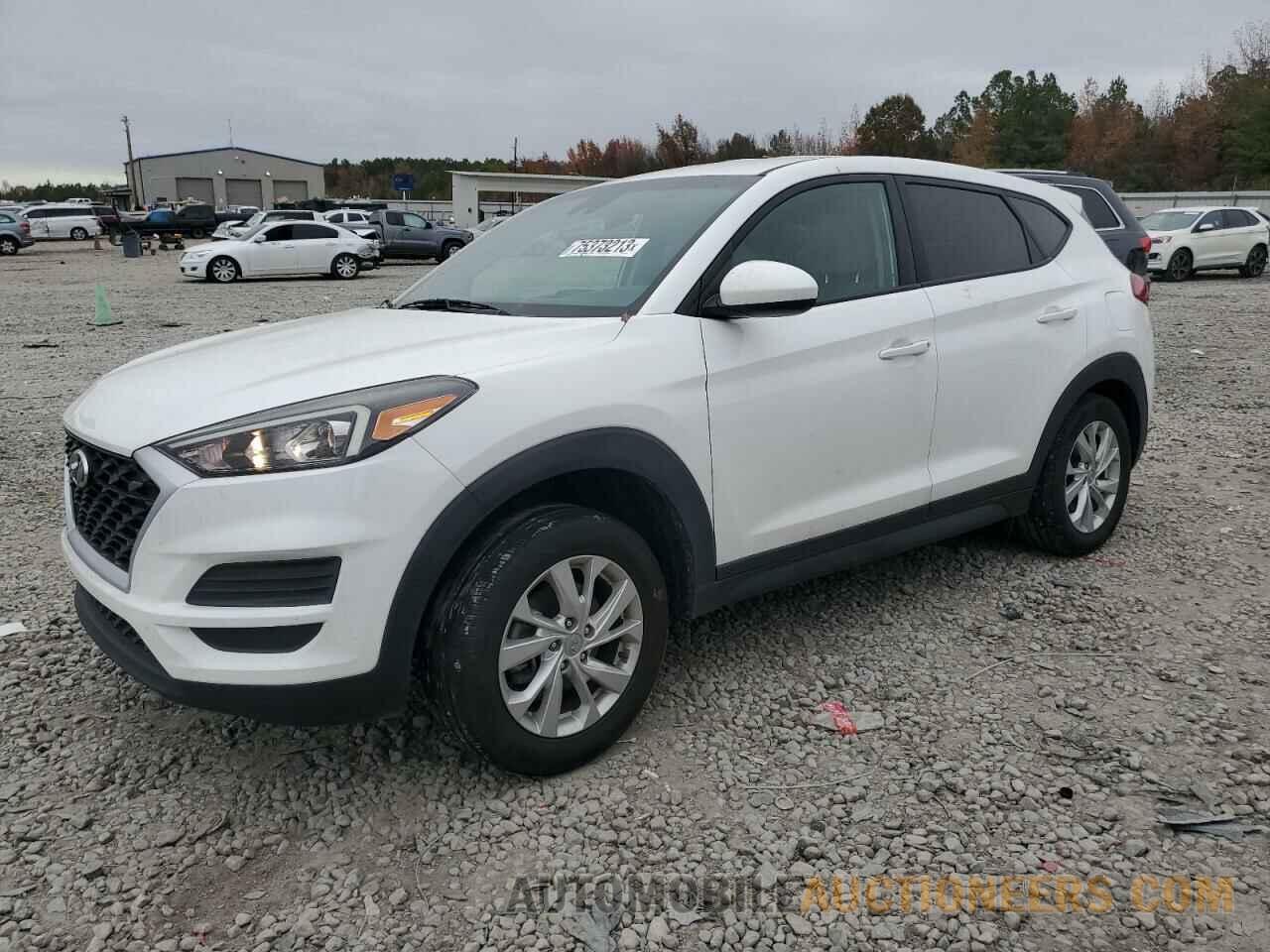 KM8J2CA47LU212114 HYUNDAI TUCSON 2020