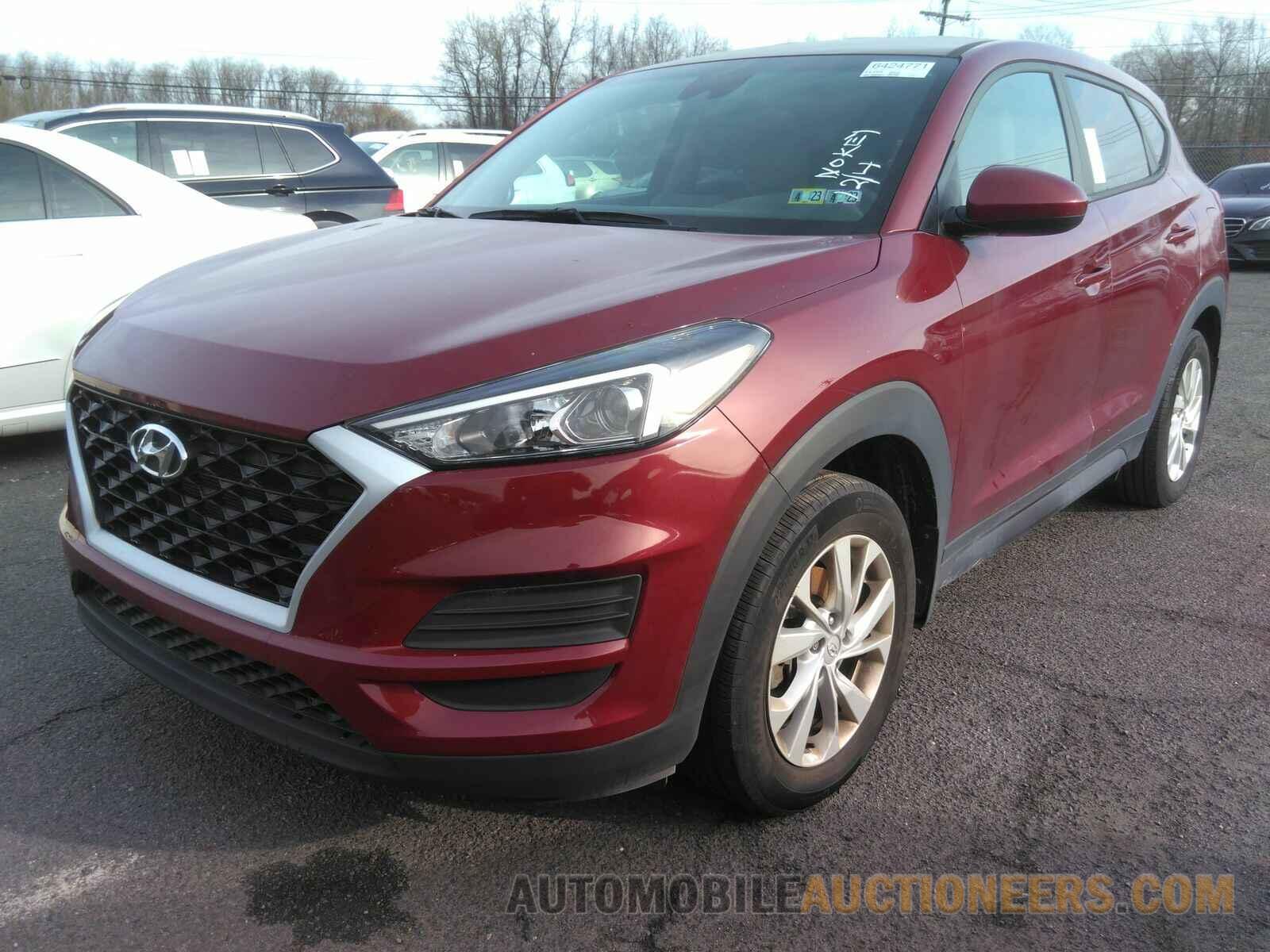 KM8J2CA47LU212470 Hyundai Tucson 2020