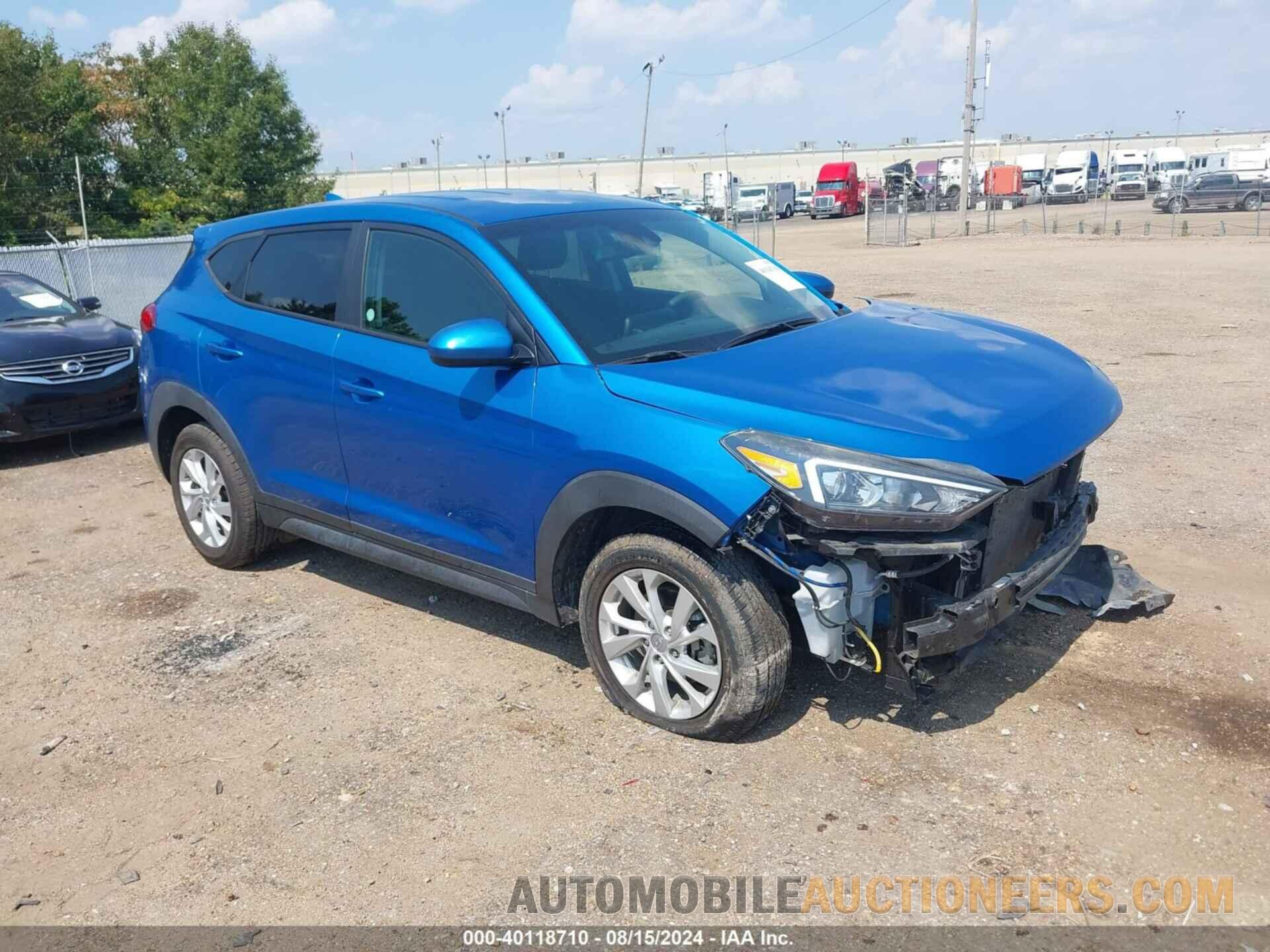 KM8J2CA47LU228412 HYUNDAI TUCSON 2020