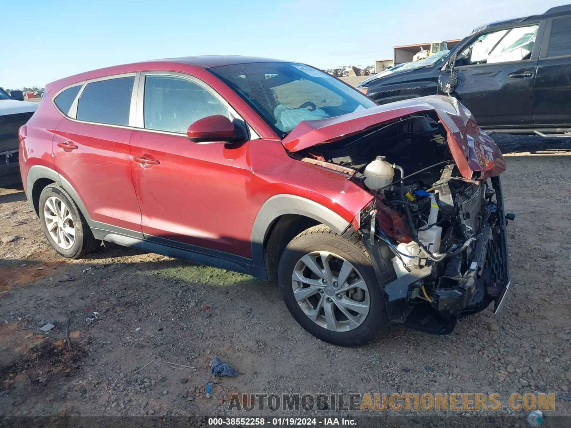 KM8J2CA47LU229141 HYUNDAI TUCSON 2020