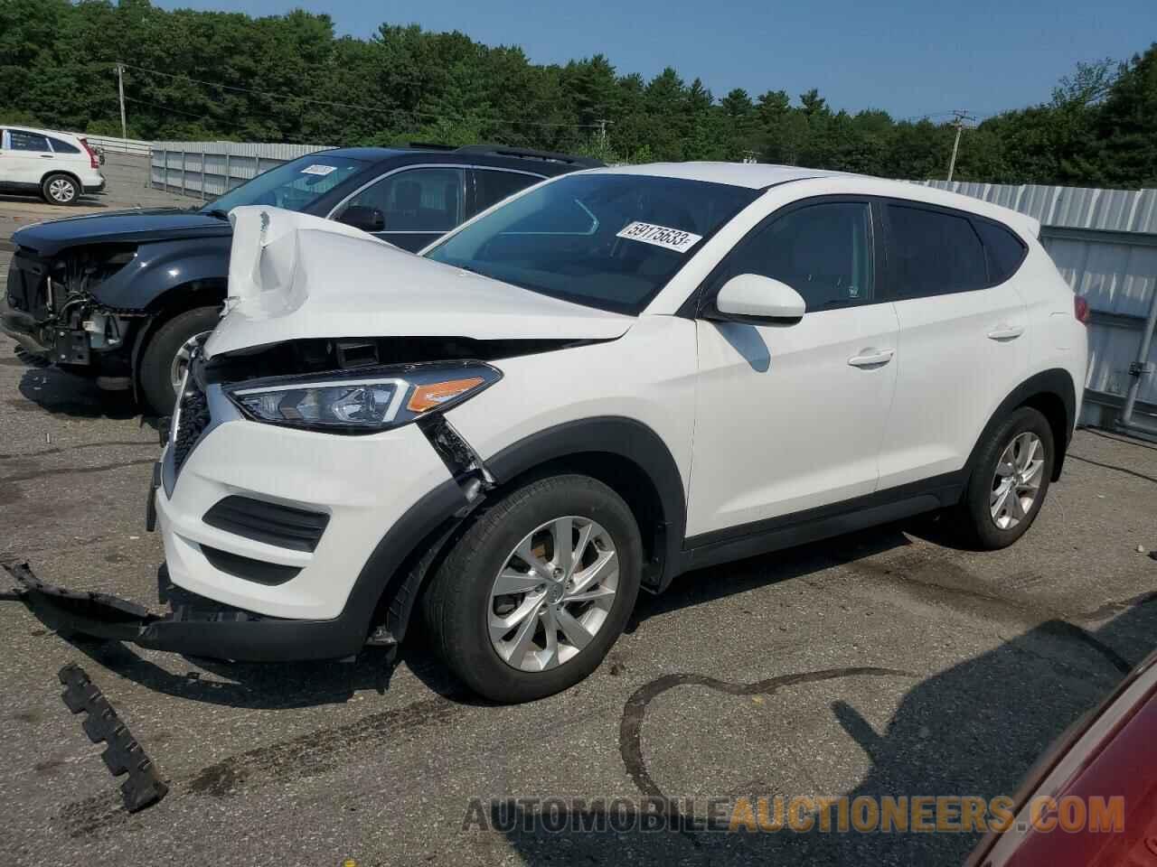 KM8J2CA47LU265797 HYUNDAI TUCSON 2020