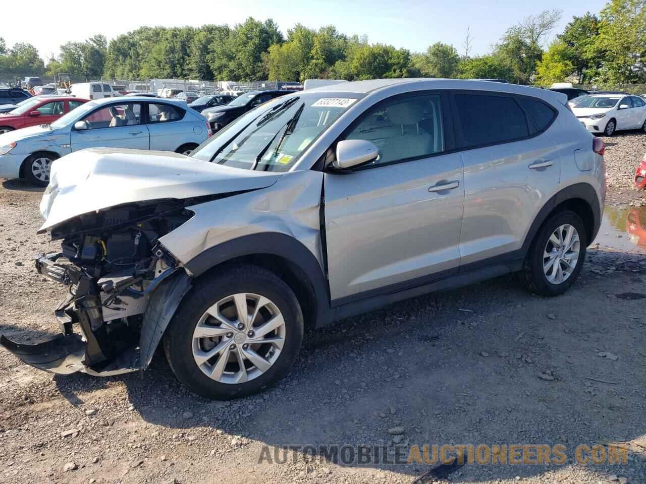 KM8J2CA47LU277352 HYUNDAI TUCSON 2020