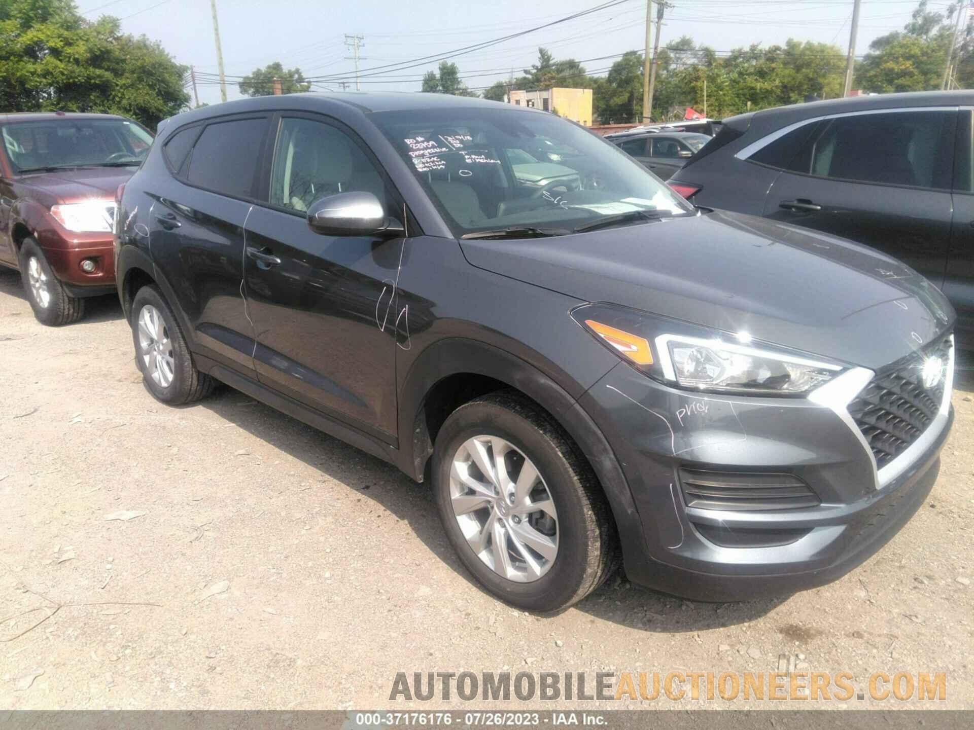 KM8J2CA47MU286909 HYUNDAI TUCSON 2021