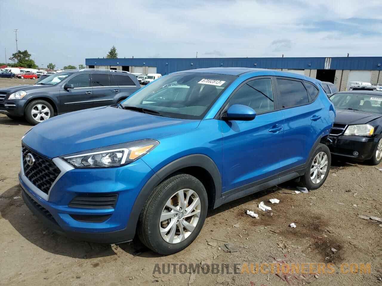 KM8J2CA47MU288109 HYUNDAI TUCSON 2021