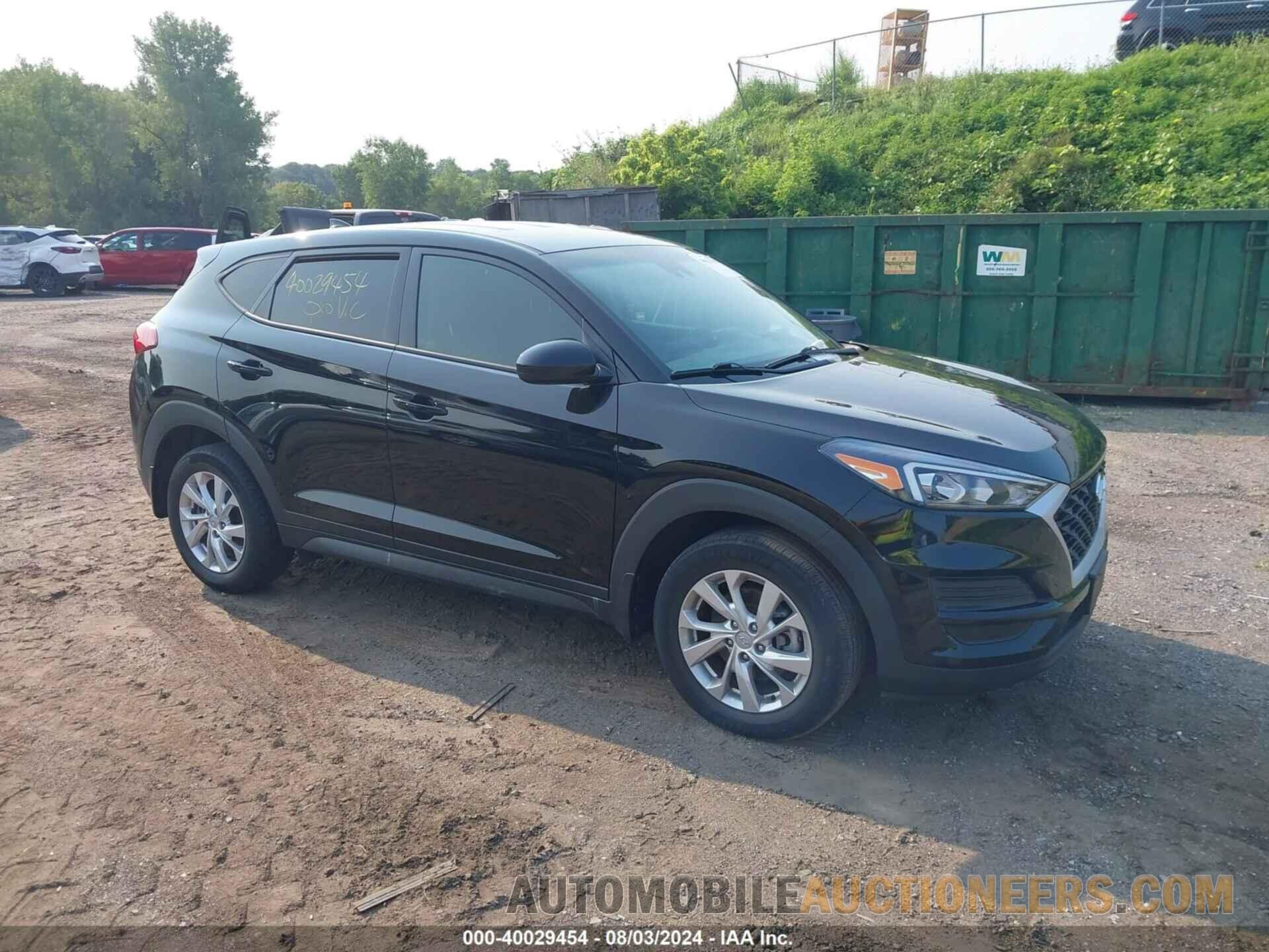 KM8J2CA47MU289504 HYUNDAI TUCSON 2021