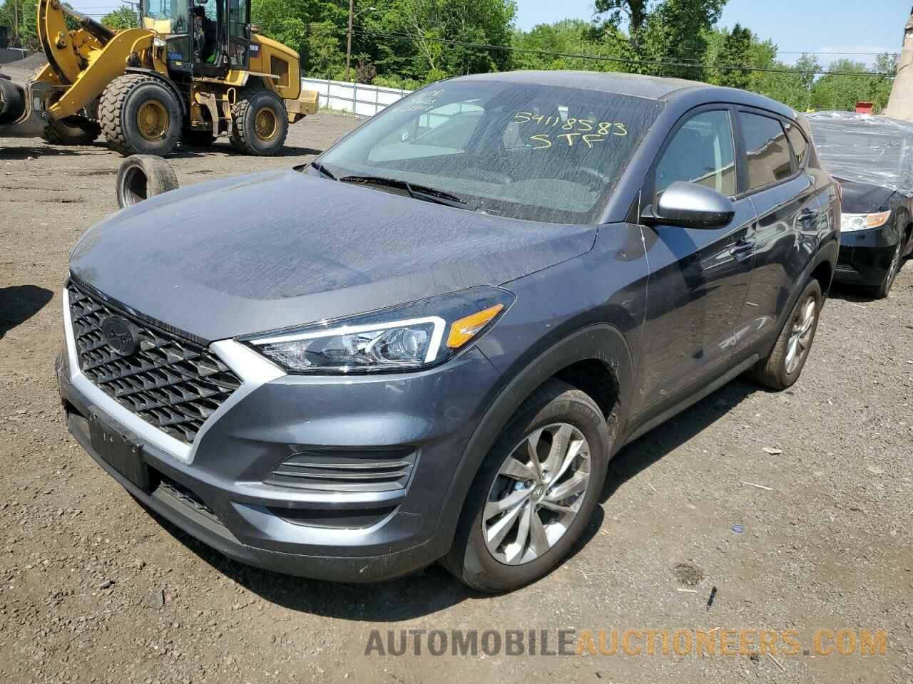 KM8J2CA47MU289518 HYUNDAI TUCSON 2021