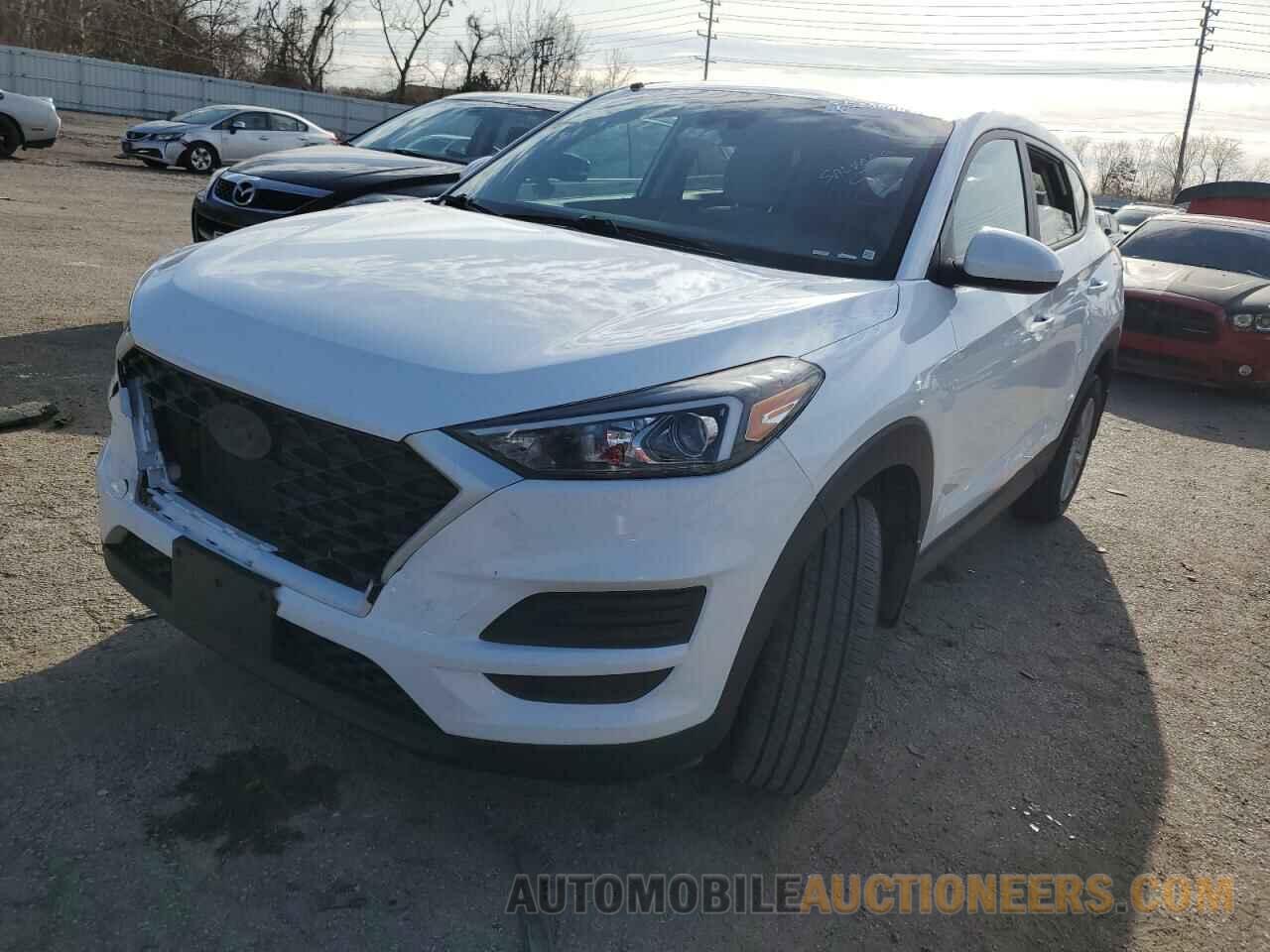 KM8J2CA47MU291849 HYUNDAI TUCSON 2021