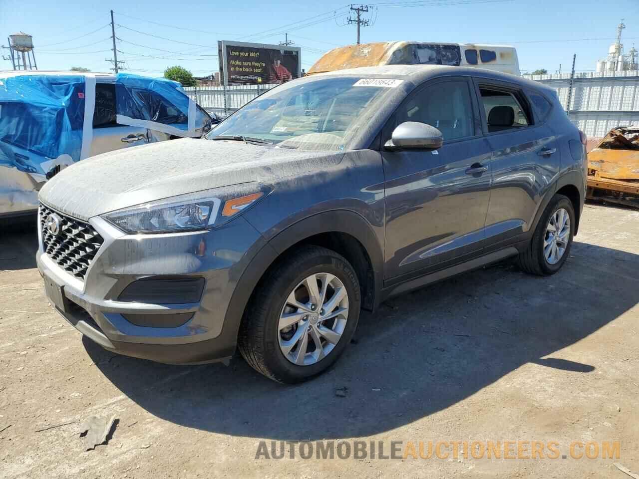 KM8J2CA47MU293469 HYUNDAI TUCSON 2021