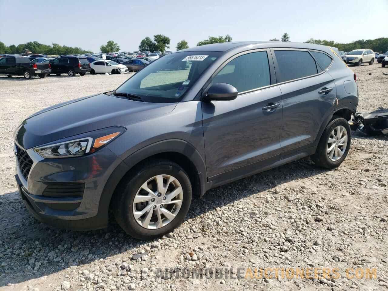 KM8J2CA47MU295268 HYUNDAI TUCSON 2021