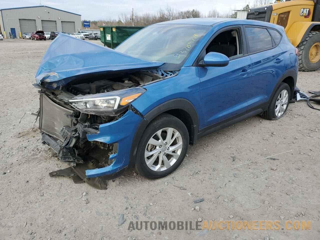 KM8J2CA47MU298770 HYUNDAI TUCSON 2021