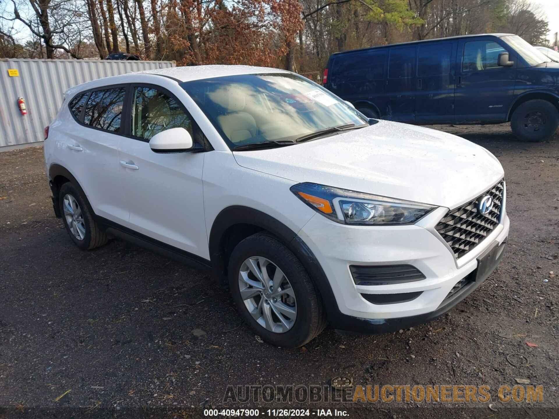 KM8J2CA47MU305605 HYUNDAI TUCSON 2021