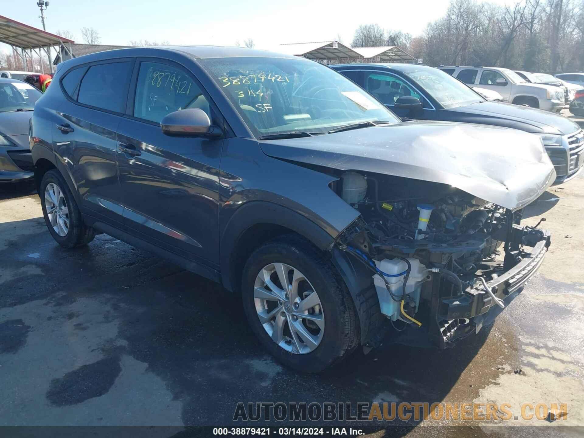 KM8J2CA47MU313865 HYUNDAI TUCSON 2021