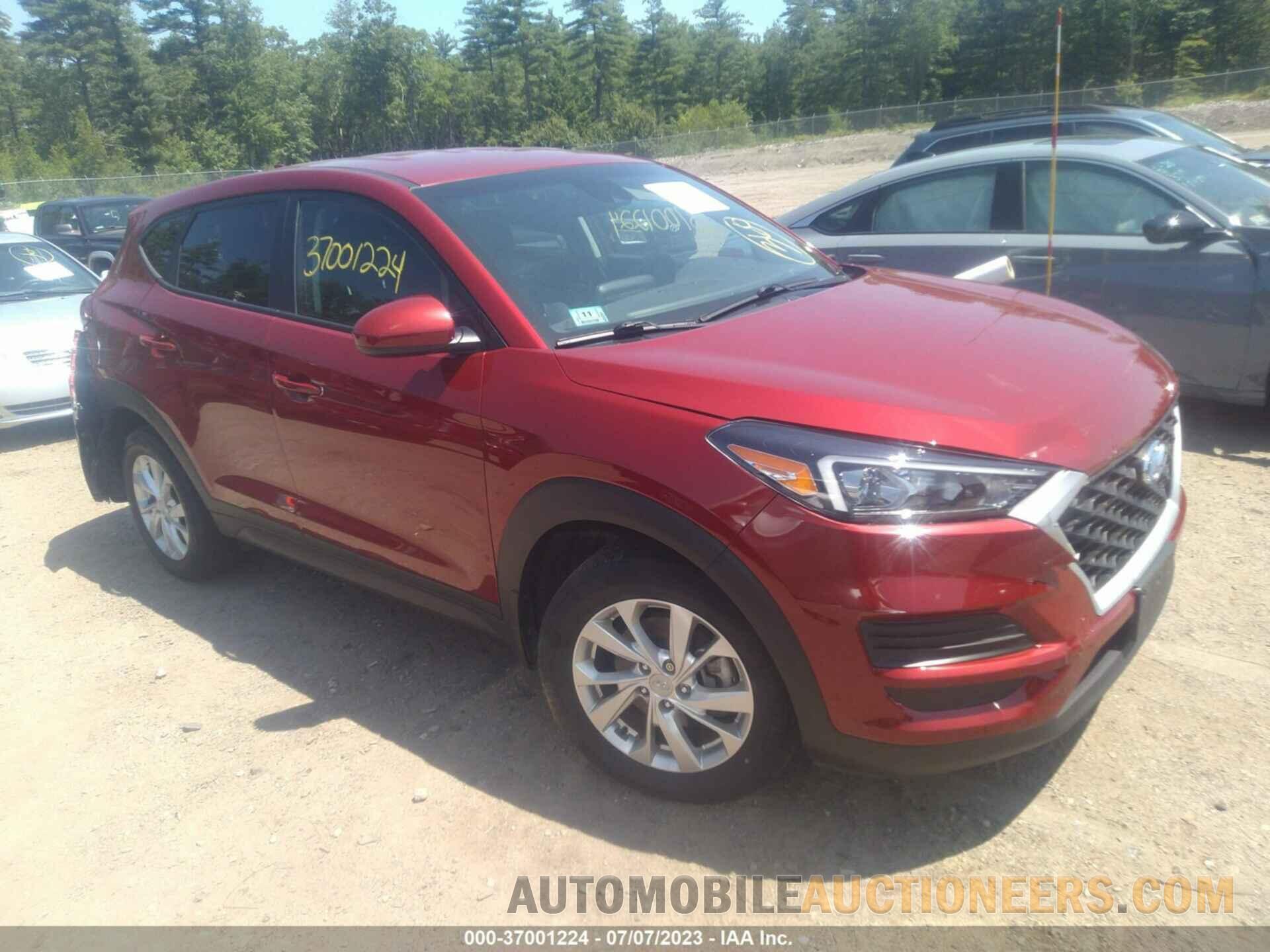 KM8J2CA47MU324669 HYUNDAI TUCSON 2021