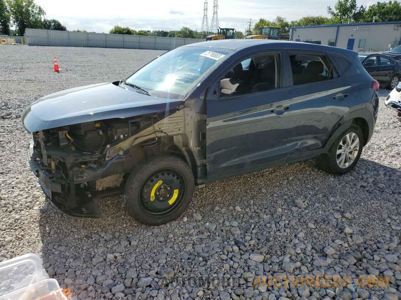 KM8J2CA47MU327328 HYUNDAI TUCSON 2021