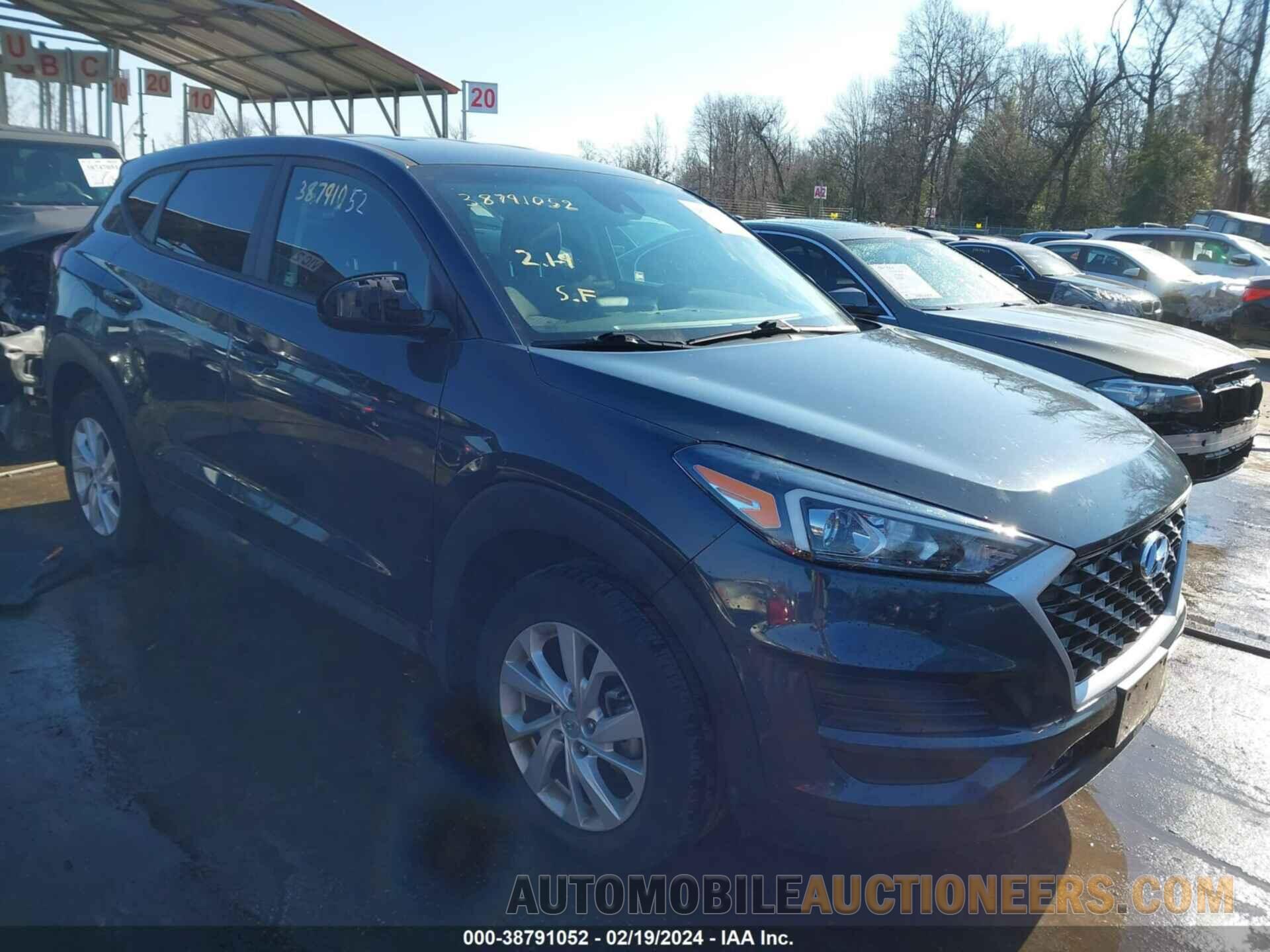 KM8J2CA47MU344971 HYUNDAI TUCSON 2021