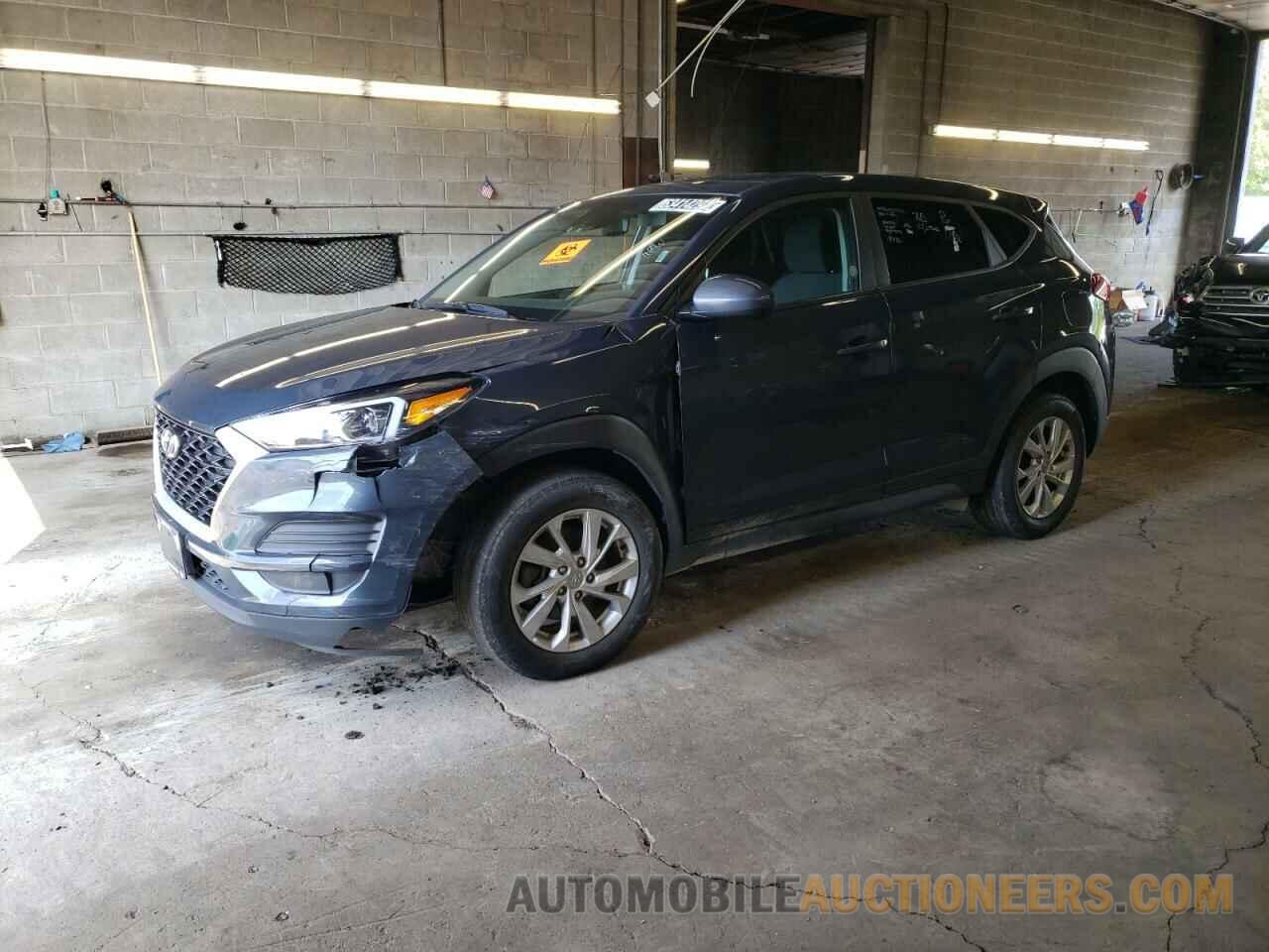 KM8J2CA47MU345070 HYUNDAI TUCSON 2021