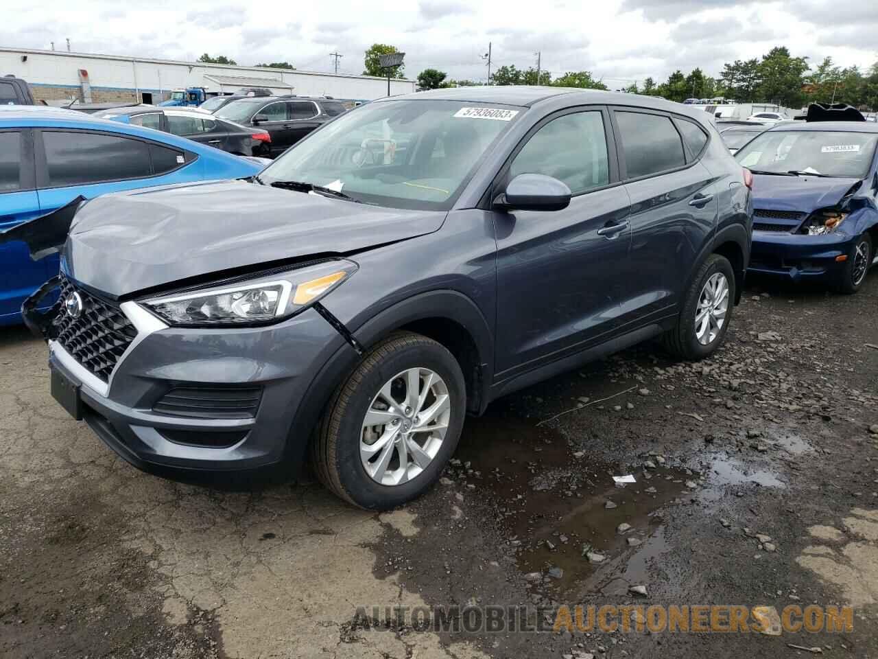 KM8J2CA47MU345733 HYUNDAI TUCSON 2021