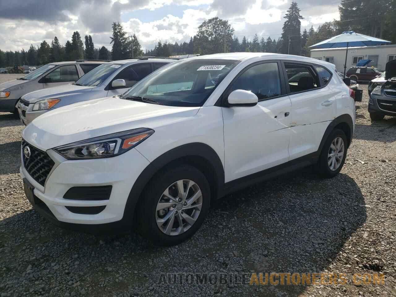 KM8J2CA47MU363908 HYUNDAI TUCSON 2021