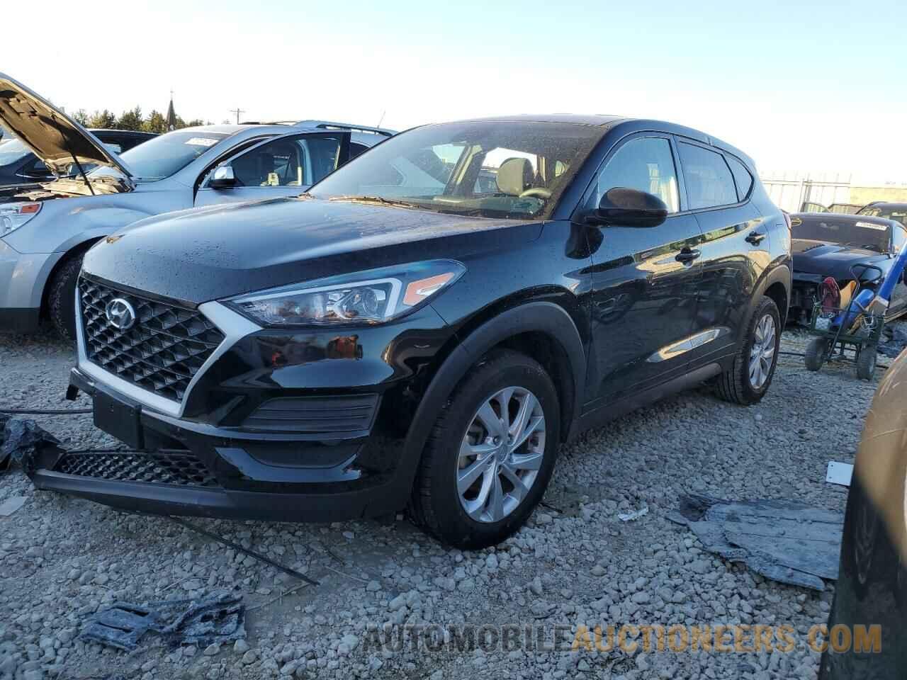 KM8J2CA47MU364055 HYUNDAI TUCSON 2021