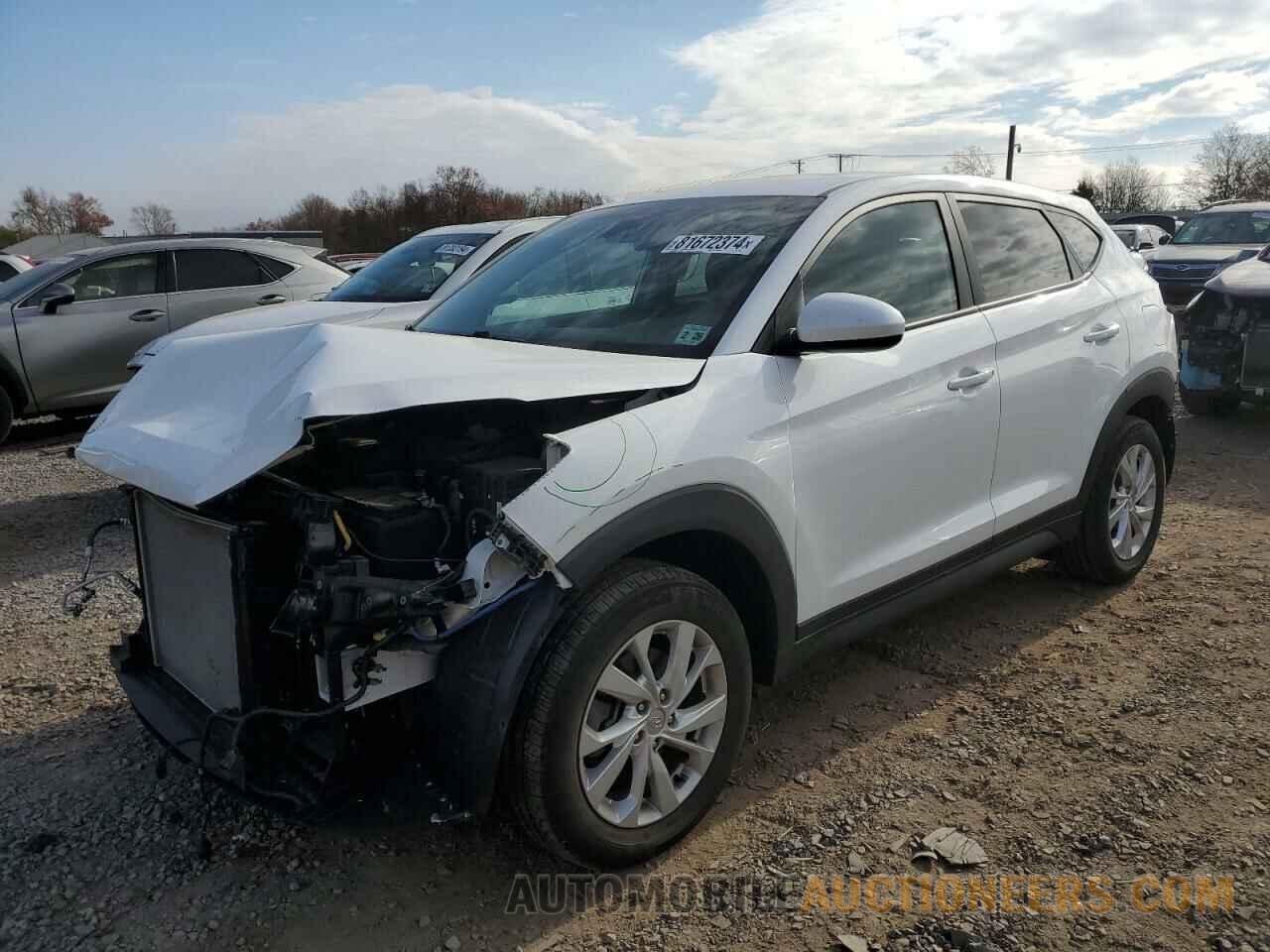 KM8J2CA47MU387089 HYUNDAI TUCSON 2021