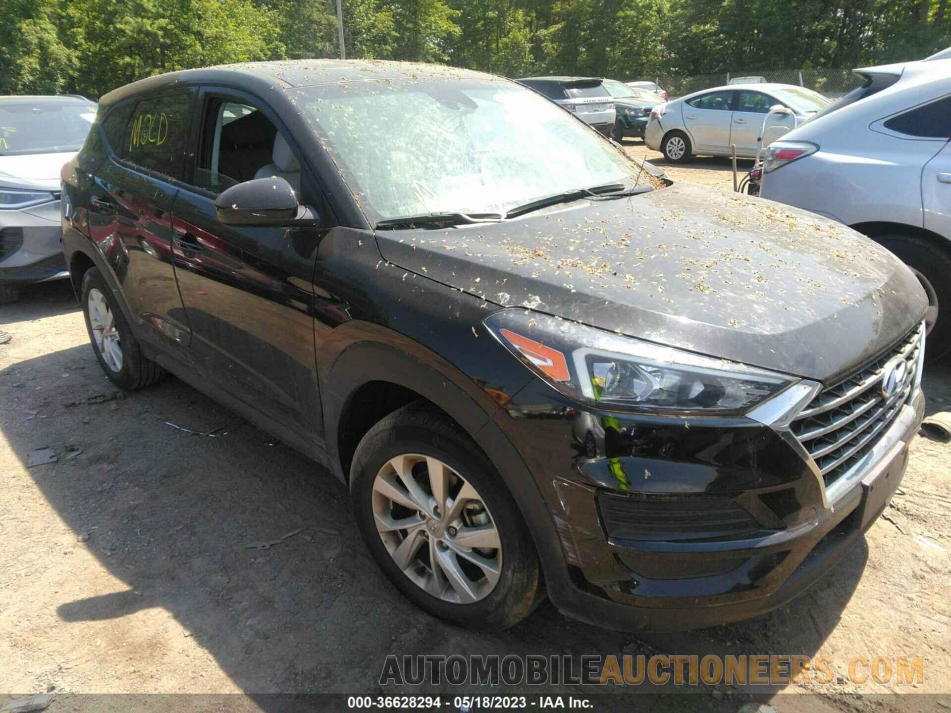 KM8J2CA47MU388548 HYUNDAI TUCSON 2021