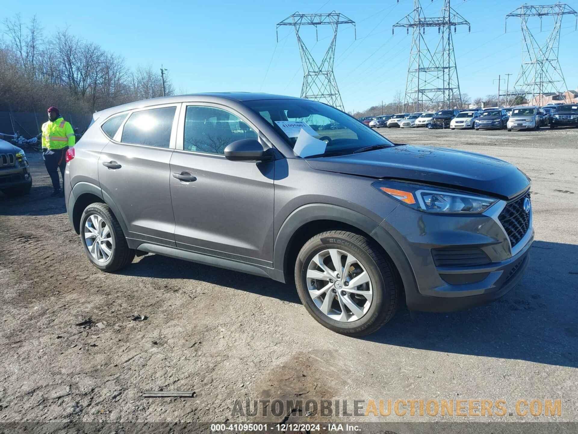 KM8J2CA47MU390929 HYUNDAI TUCSON 2021