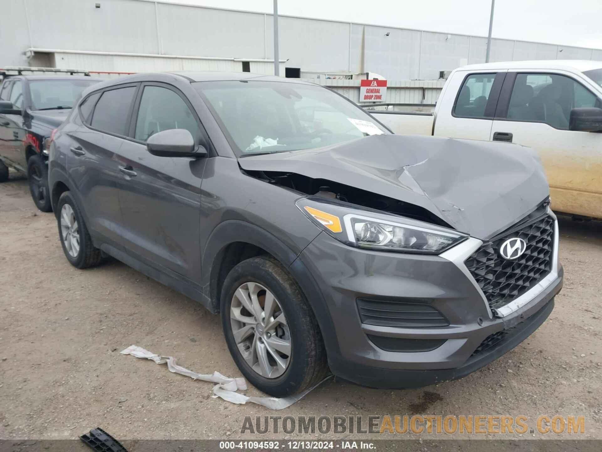 KM8J2CA47MU391000 HYUNDAI TUCSON 2021