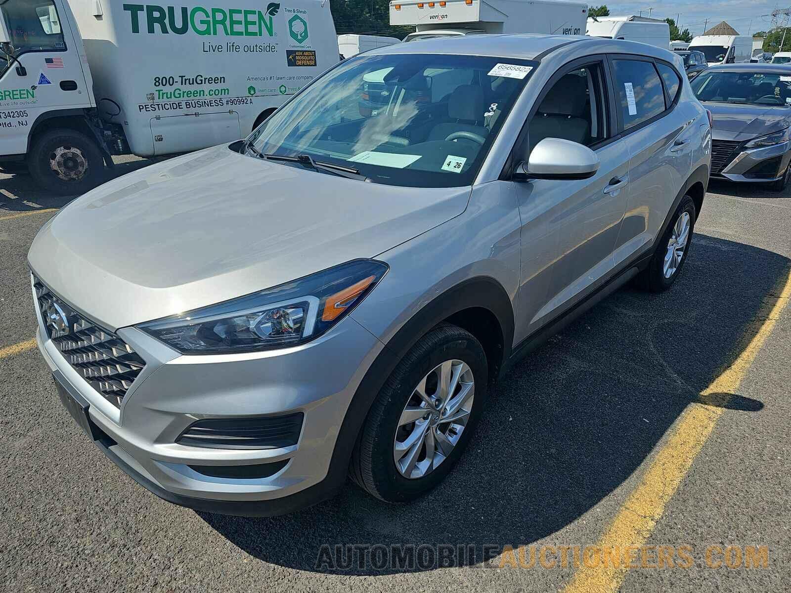 KM8J2CA47MU393863 Hyundai Tucson 2021