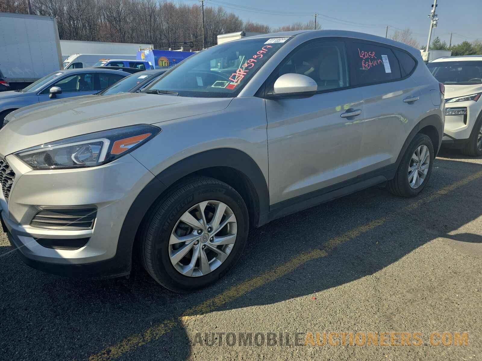 KM8J2CA47MU393927 Hyundai Tucson 2021